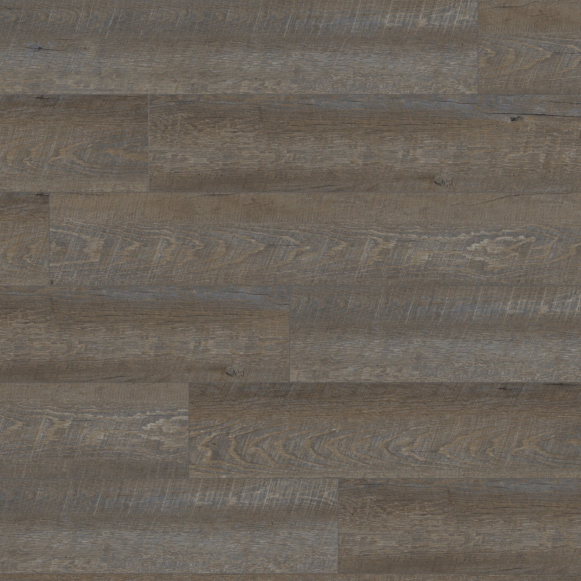 NEW PARLIAMENT 605 Aged Wood RIGID CORE 7.17” x 48” x 6 mm, 20 mil, IXPE BACK WOOD TEXTURE