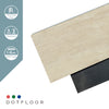 NEW PARLIAMENT 605 Cream Teak RIGID CORE 7.17*48*6mm, 20 mil, - color swatch
