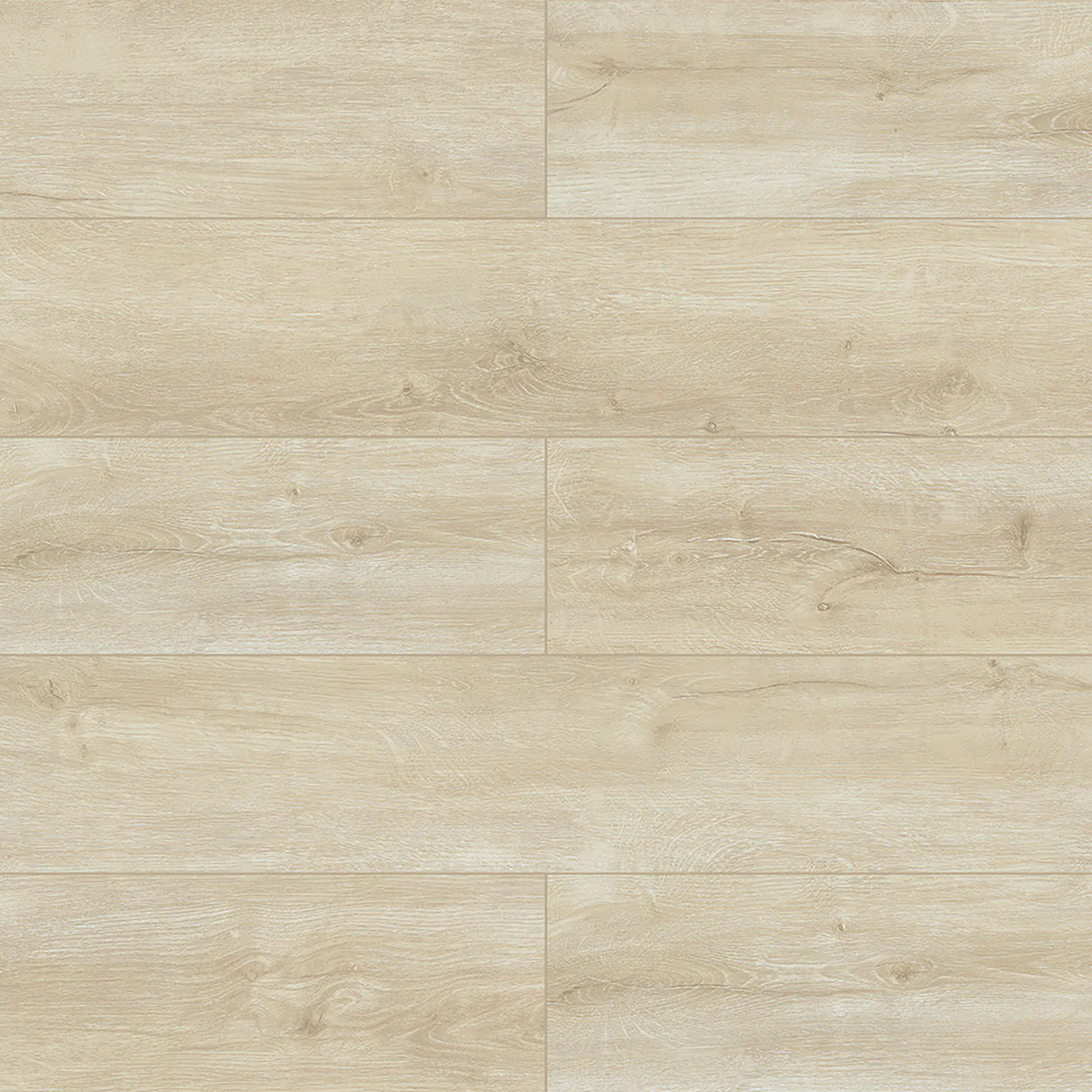 NEW PARLIAMENT 605 Cream Teak RIGID CORE 7.17*48*6mm, 20 mil, - close-up view