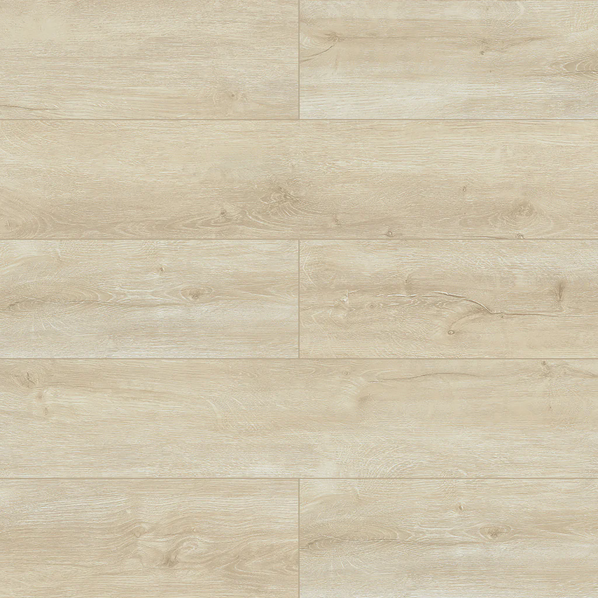 NEW PARLIAMENT 605 Cream Teak RIGID CORE 7.17*48*6mm, 20 mil, IXPE BACK WOOD TEXTURE