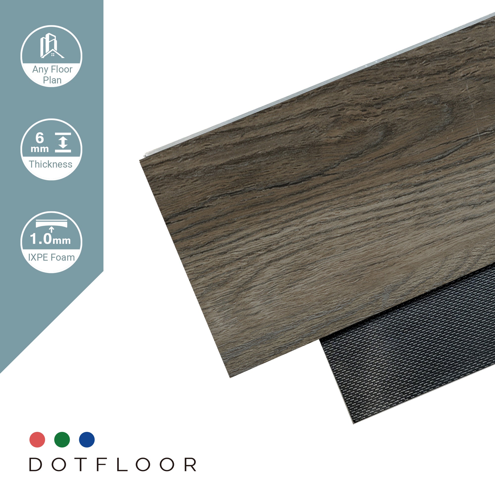 NEW PARLIAMENT 605 Classic Tree RIGID CORE 7.17*48*6mm, 20 mil, - color swatch