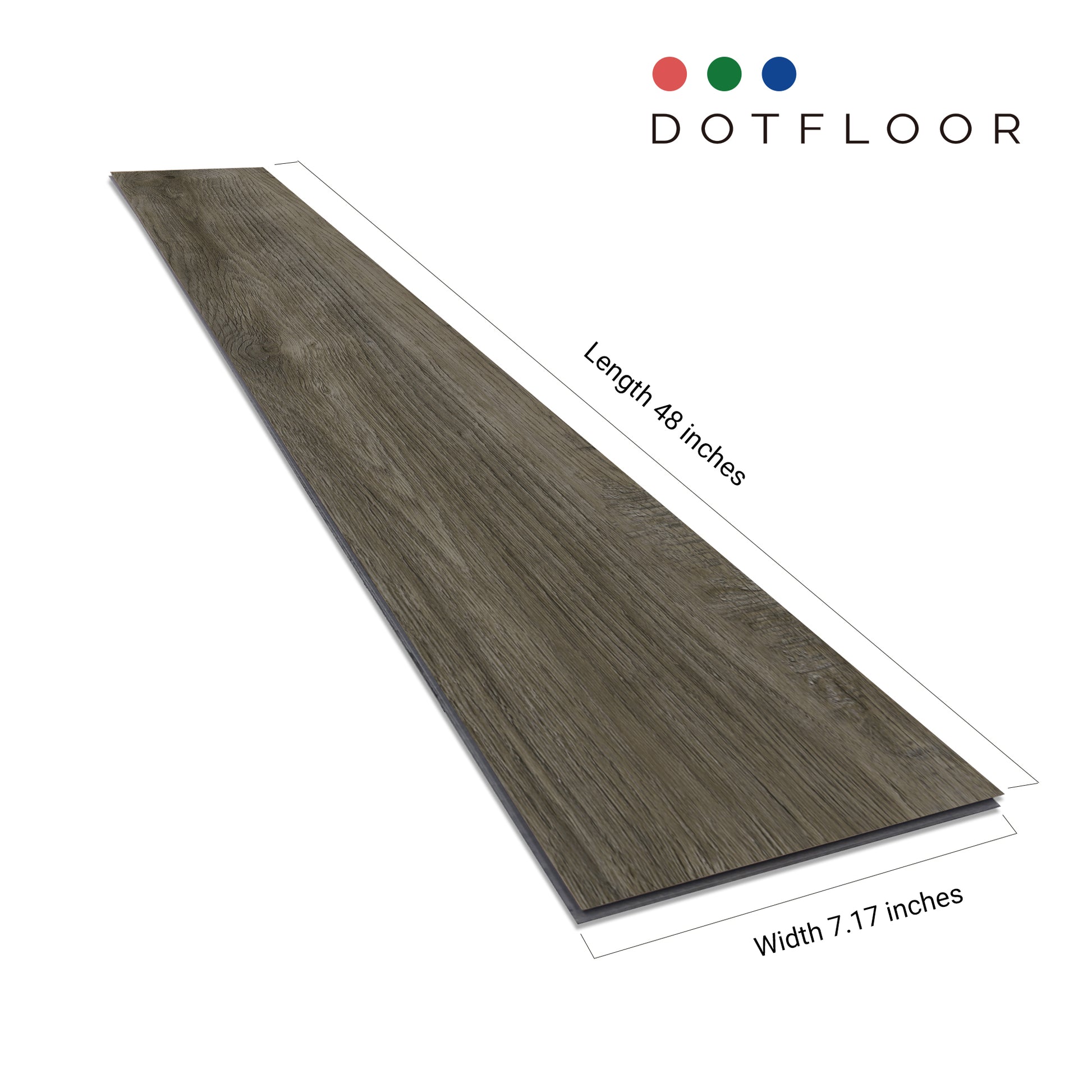 NEW PARLIAMENT 605 Classic Tree RIGID CORE 7.17*48*6mm, 20 mil, - side view