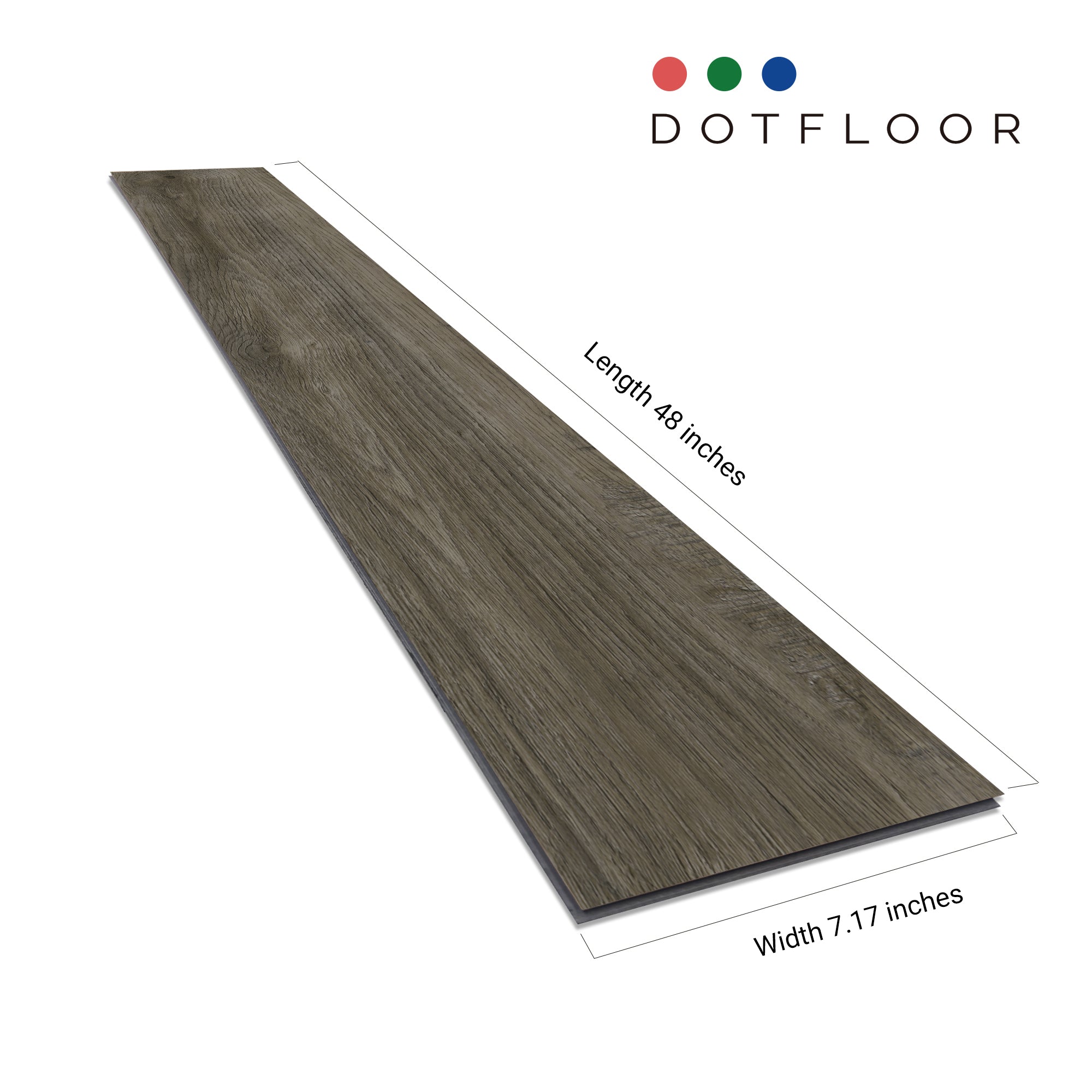 NEW PARLIAMENT 605 Classic Tree RIGID CORE 7.17*48*6mm, 20 mil, - side view