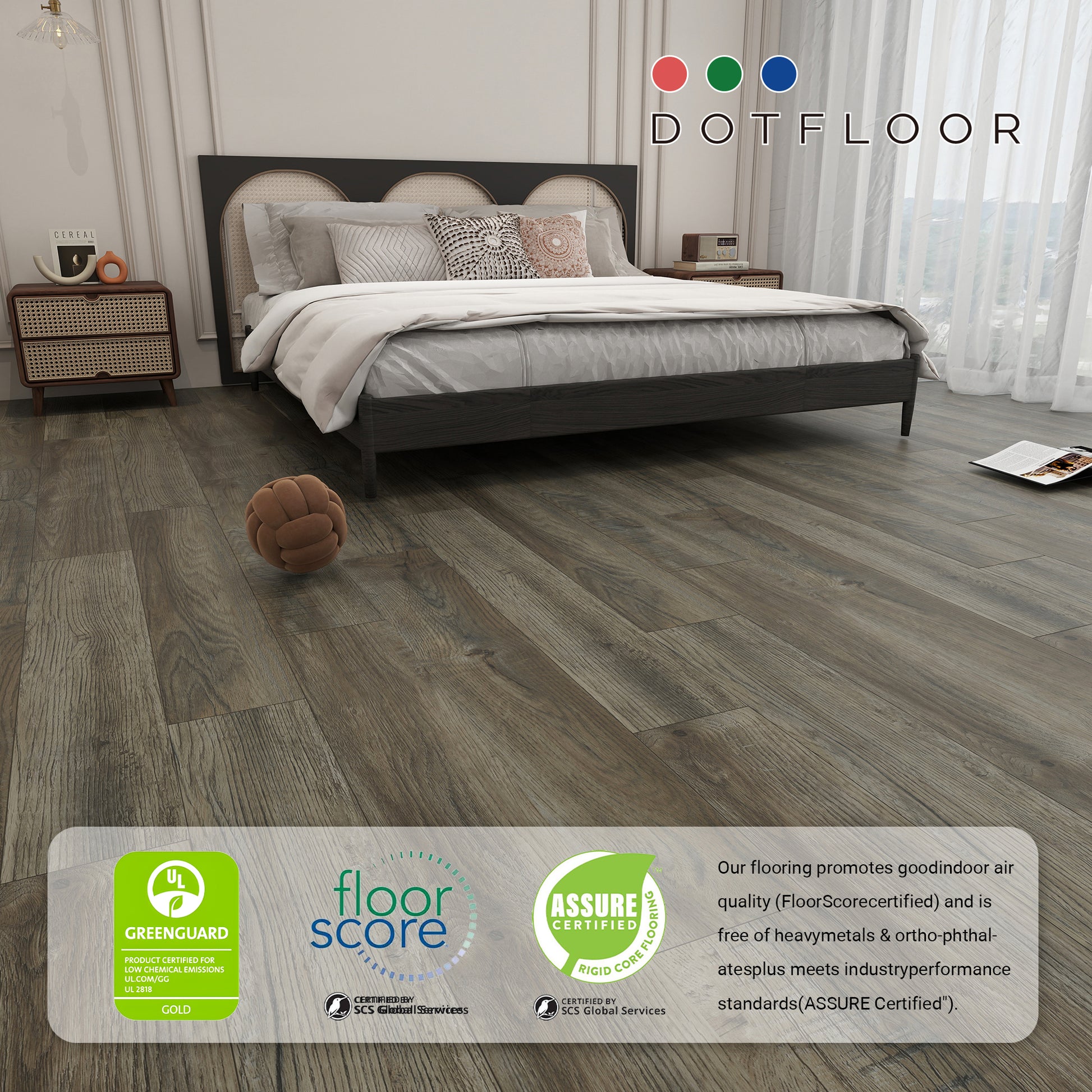 NEW PARLIAMENT 605 Classic Tree RIGID CORE 7.17*48*6mm, 20 mil, - packaging