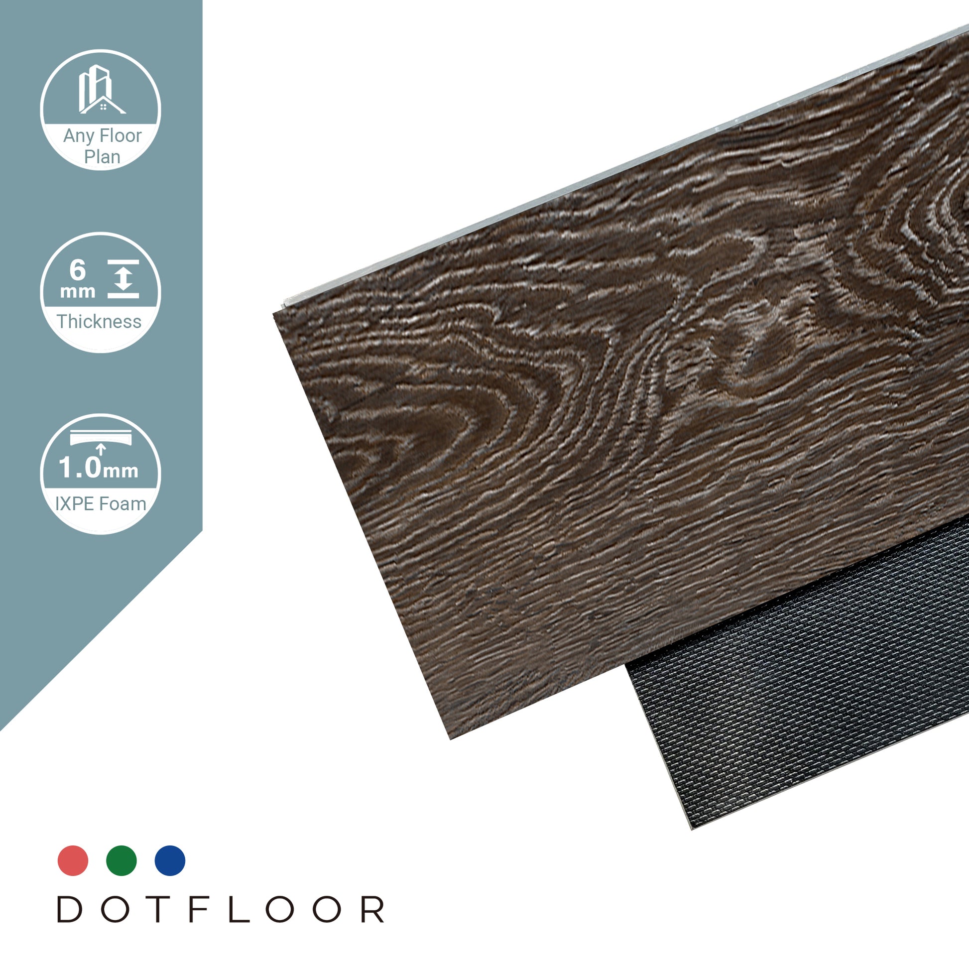 NEW PARLIAMENT 605 Straight Oak RIGID CORE 7.17*48*6mm, 20 mil, - color swatch