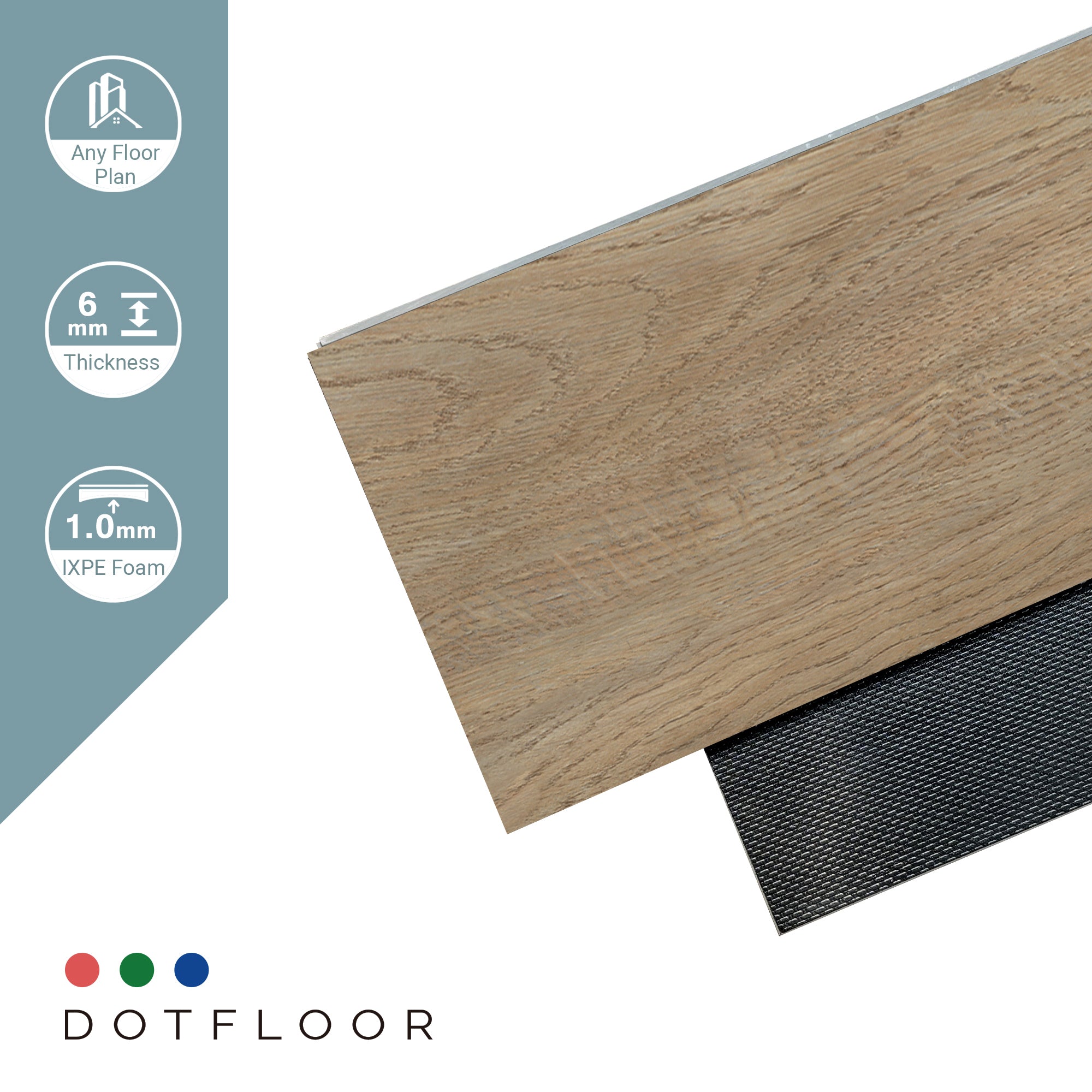 New Parliament 605 Hard Maple 7.17” x 48” x 6 mm, 20 mil, - color swatch