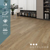 New Parliament 605 Hard Maple 7.17” x 48” x 6 mm, 20 mil, - texture detail