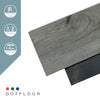 NEW PARLIAMENT 605 Antique Gray RIGID CORE 7.17” x 48” x 6 mm, 20 mil, - color swatch