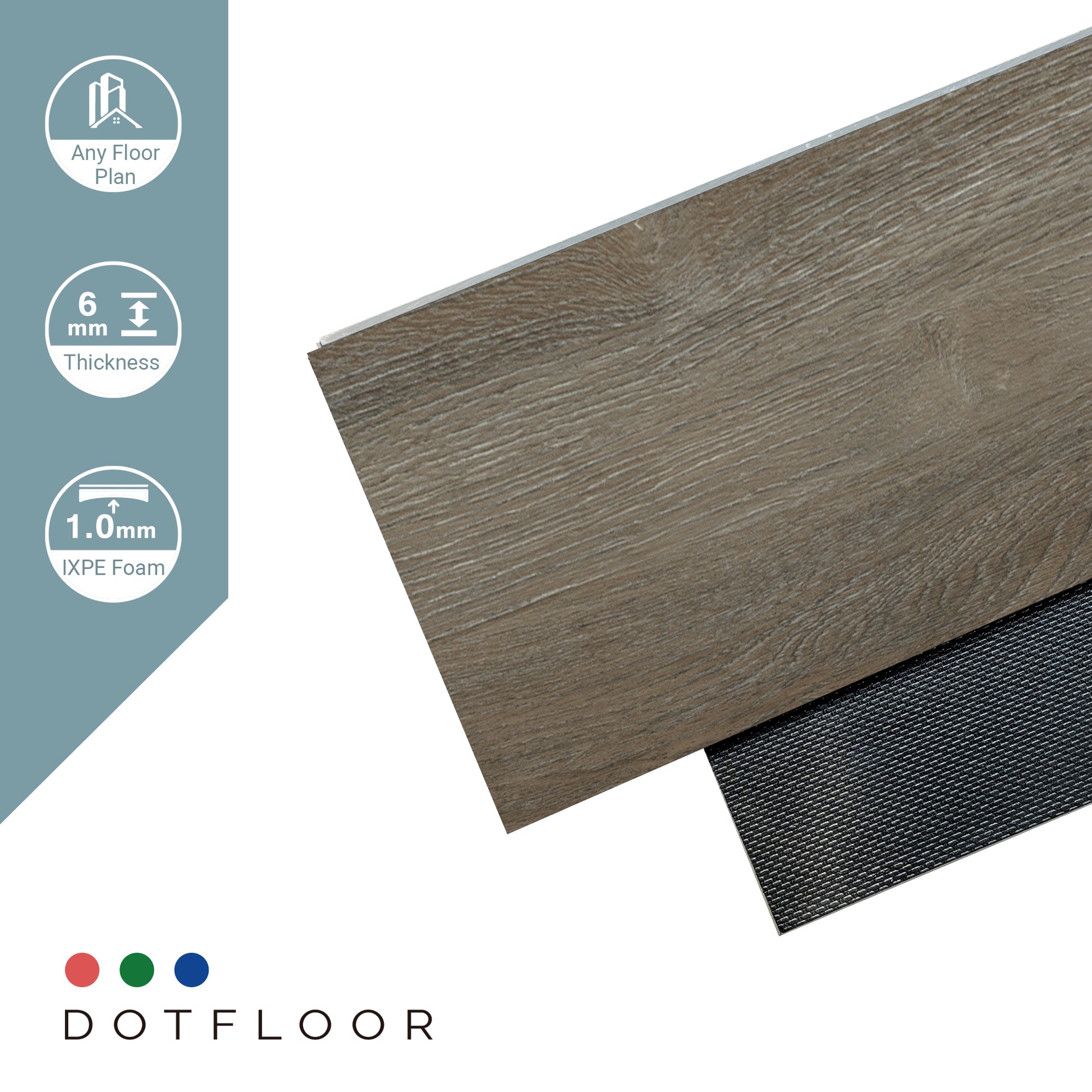 NEW PARLIAMENT 605 NOFOLK OAK RIGID CORE 7.17*48*6mm, 20 mil, - color swatch