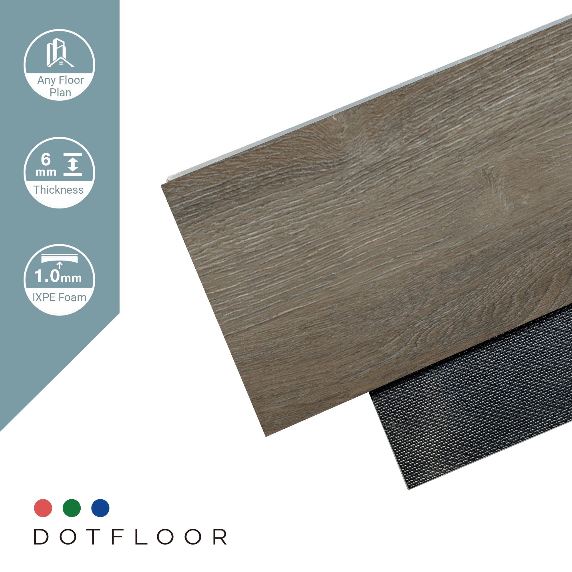 NEW PARLIAMENT 605 NOFOLK OAK RIGID CORE 7.17*48*6mm, 20 mil, - color swatch