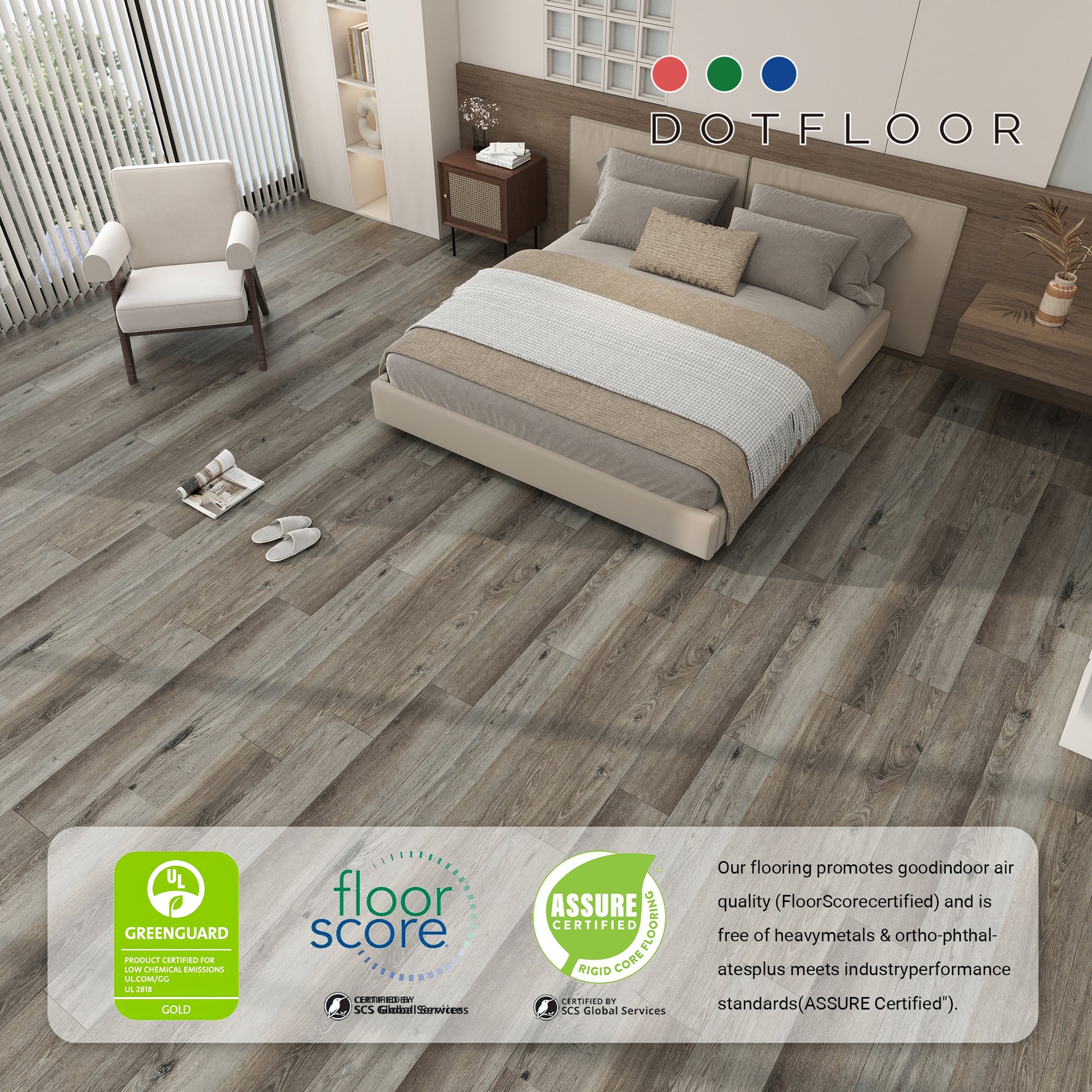 NEW PARLIAMENT 605 SMOKED HICKORY RIGID CORE 7.17*48*6mm, 20 mil, - packaging