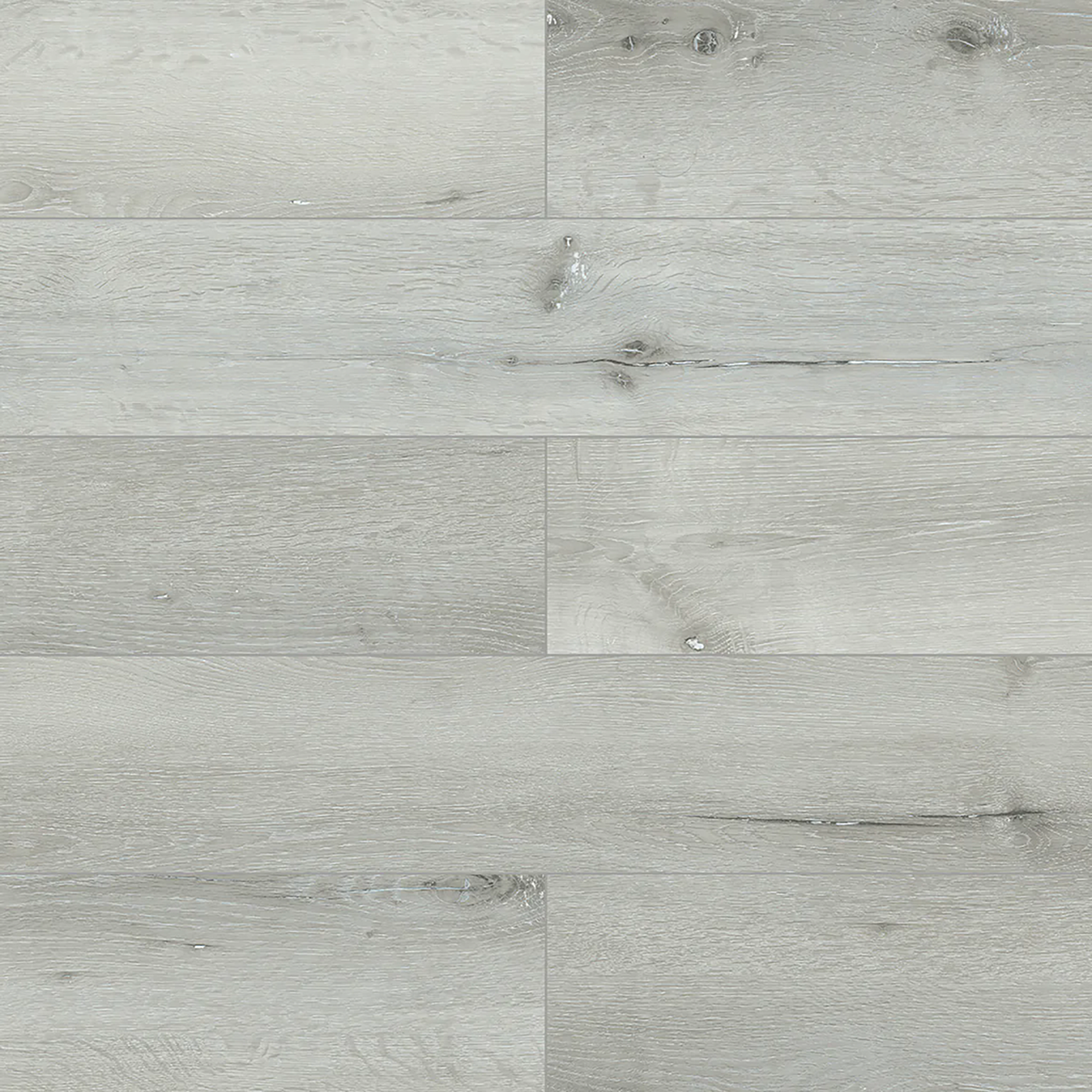 NEW PARLIAMENT 605 Light Oak RIGID CORE 7.17” x 48” x 6 mm, 20 mil, - close-up view