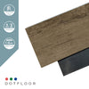 NEW PARLIAMENT 605 Oaktree Brown RIGID CORE 7.17*48*6mm, 20 mil, - color swatch