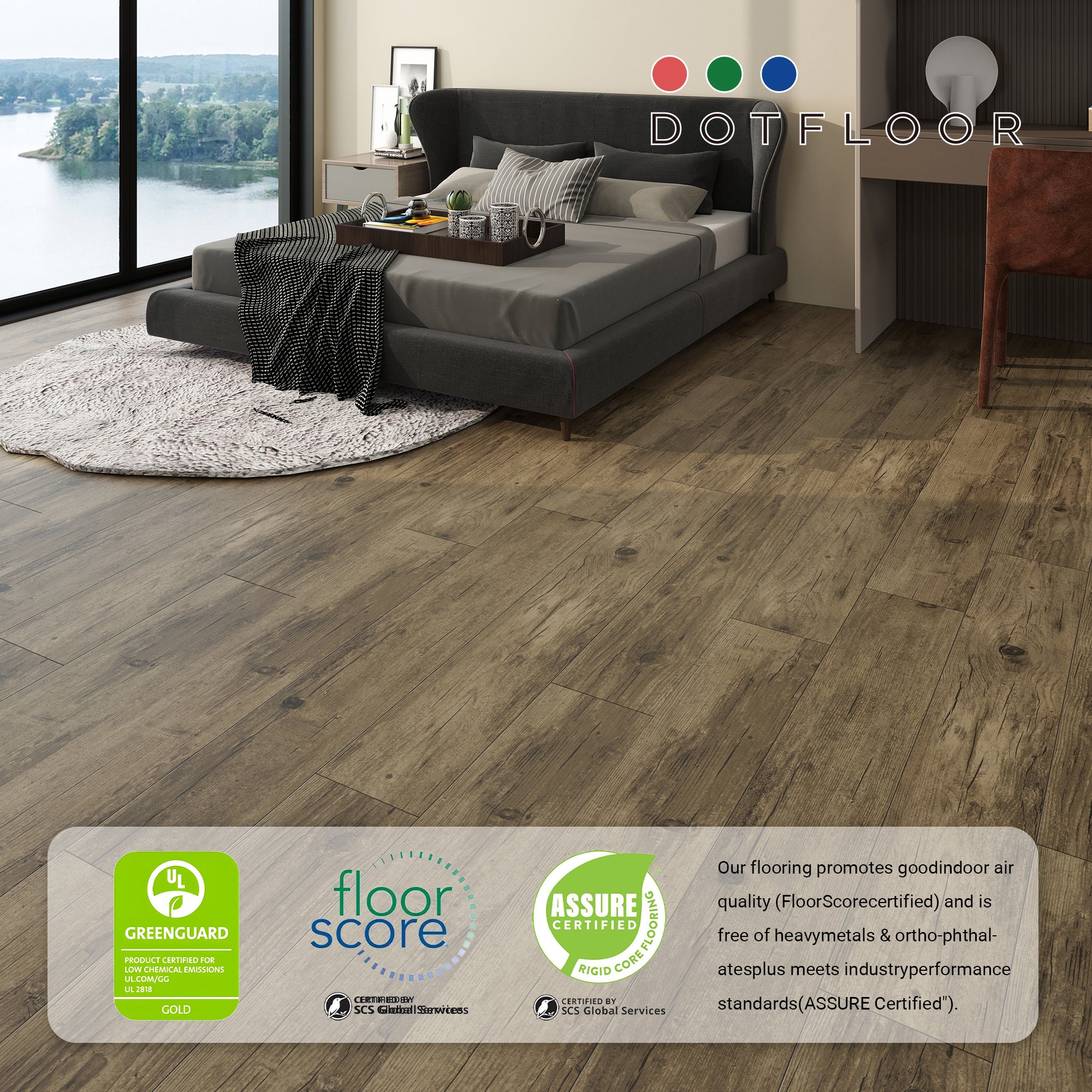 NEW PARLIAMENT 605 Oaktree Brown RIGID CORE 7.17*48*6mm, 20 mil, - packaging