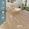 NEW PARLIAMENT 605 Yellow Pine RIGID CORE 7.17” x 48” x 6 mm, 20 mil, - texture detail