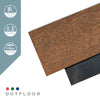 NEW PARLIAMENT 605 Rosewood RIGID CORE 7.17” x 48” x 6 mm, 20 mil, - color swatch
