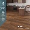 NEW PARLIAMENT 605 Rosewood RIGID CORE 7.17” x 48” x 6 mm, 20 mil, - texture detail