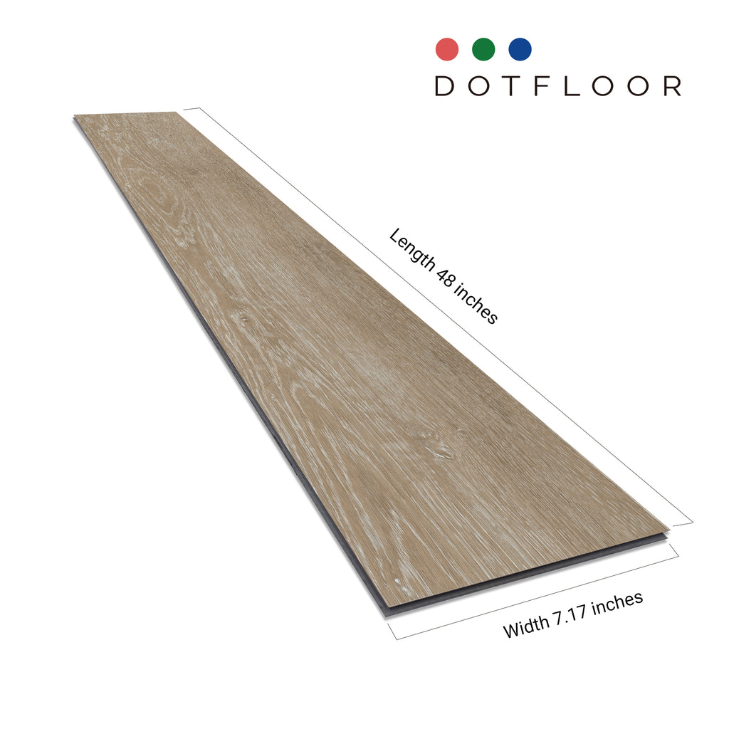 NEW PARLIAMENT 605 LIGHT PINEWOOD RIGID CORE 7.17*48*6mm, 20 mil, - side view