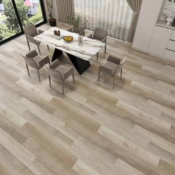 NEW PARLIAMENT 605 LIGHT PINEWOOD RIGID CORE 7.17*48*6mm, 20 mil, IXPE BACK WOOD TEXTURE