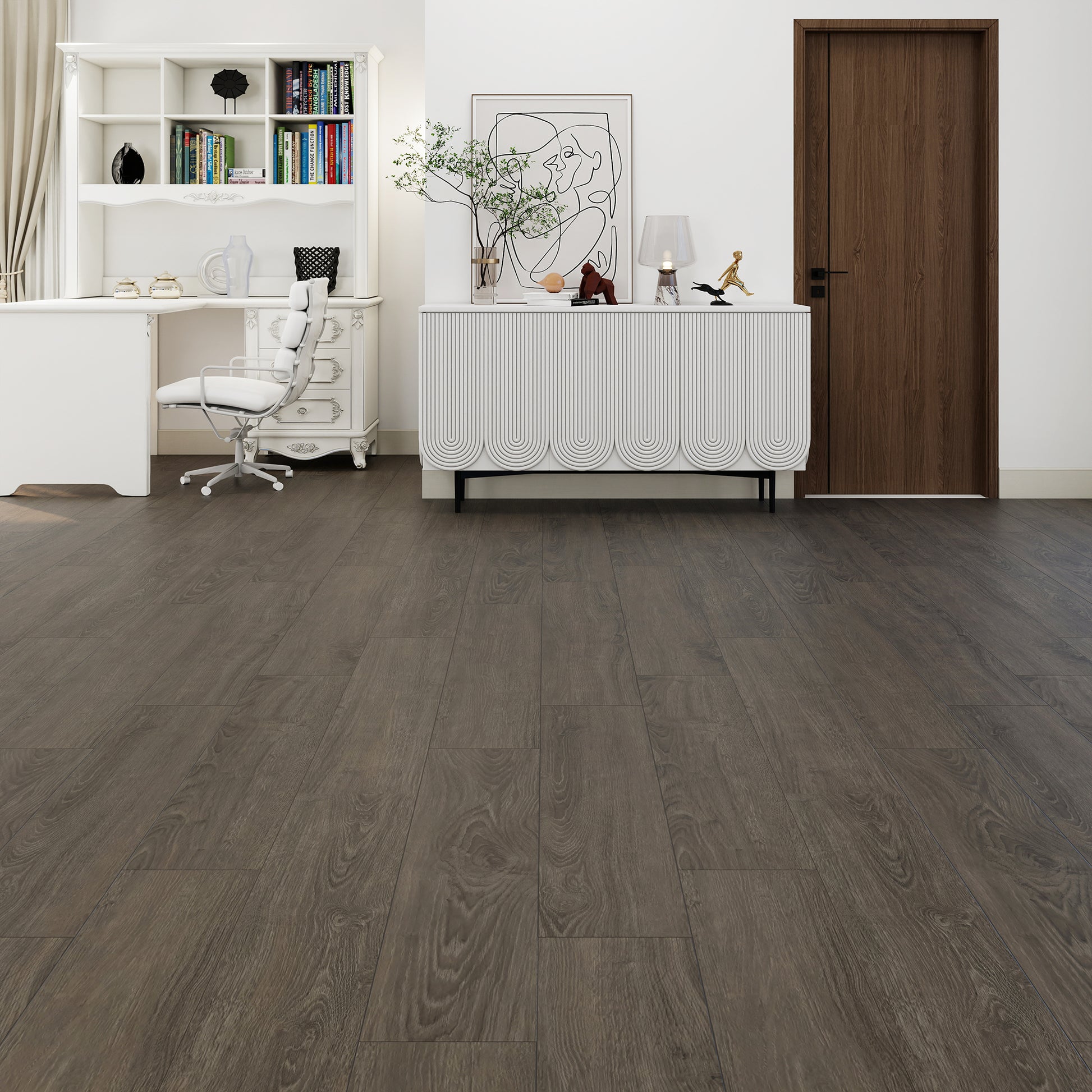 NEW PARLIAMENT 610 Ashwood Slate 9” x 60” x 6.5 mm, 22 mil, Klein Blue IXPE 1.5 mm - product image