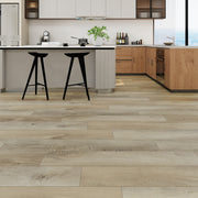NEW PARLIAMENT 610 Linen Oak 9” x 60” x 6.5 mm, 22 mil, Klein Blue IXPE 1.5 mm - product image