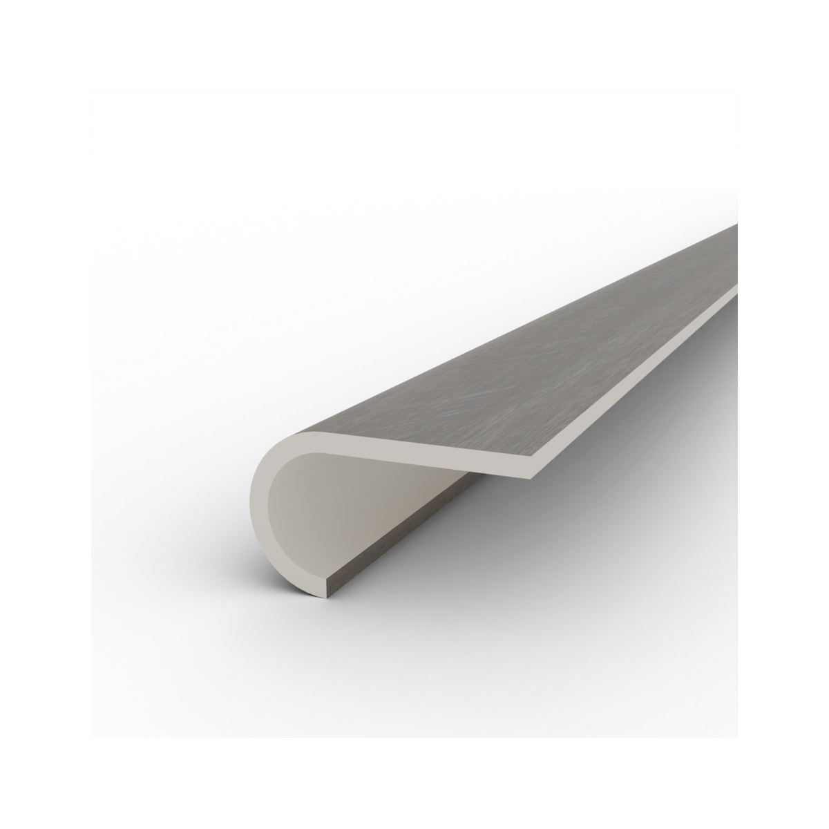 Stair Nose - New Parliament 605 Aged Wood
