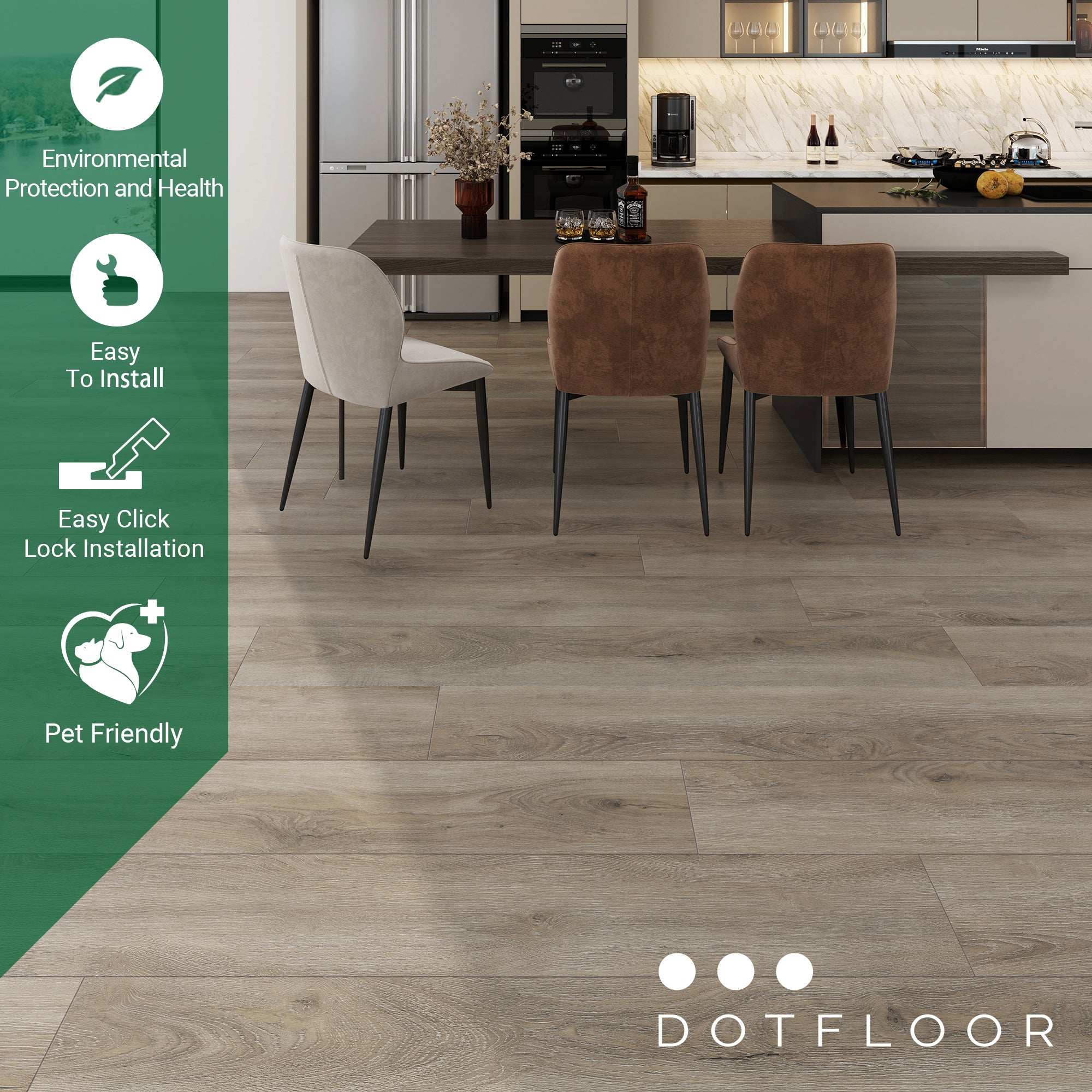 NEW PARLIAMENT 810 Verbier Festival 30mil RIGID CORE 62.6''*9''*8mm, Klein Blue IXPE BACK WOOD TEXTURE