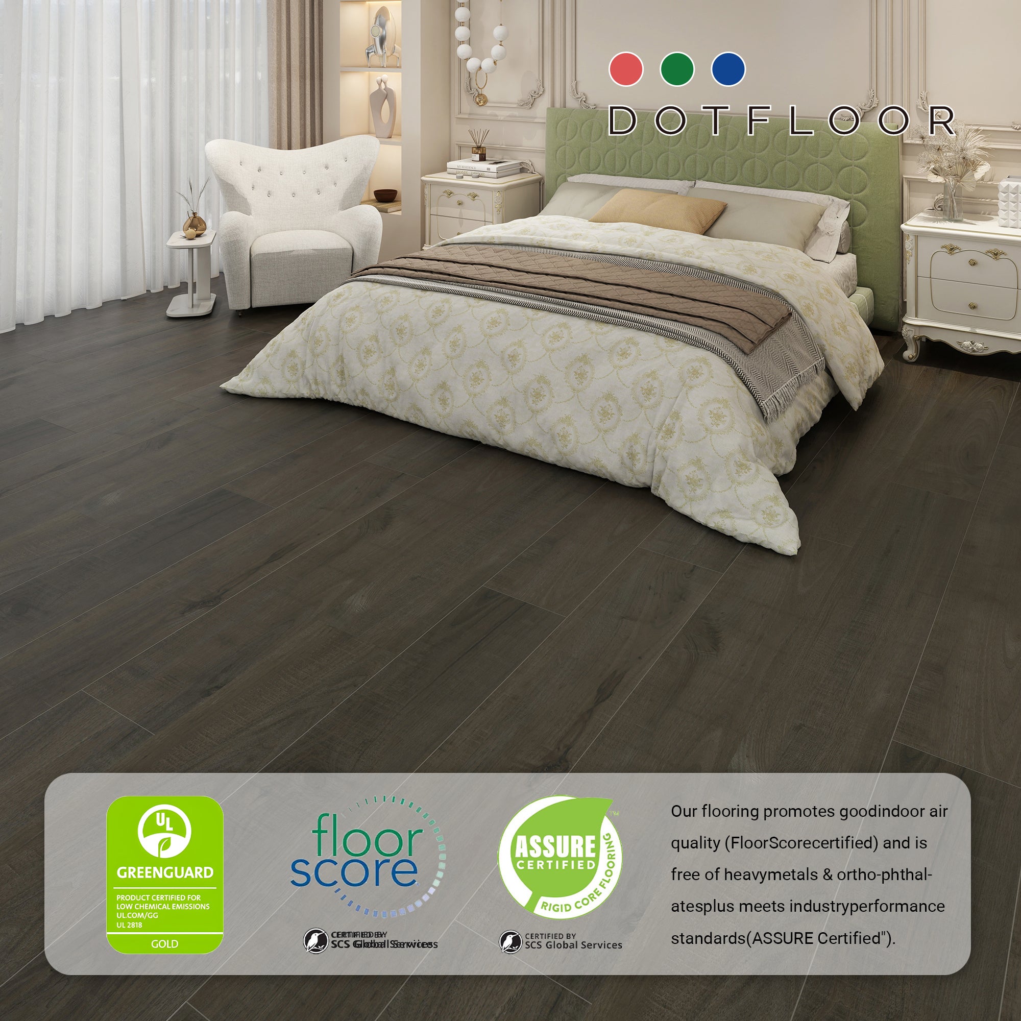 NEW PARLIAMENT 810 Indian Summer 30mil RIGID CORE 62.6''*9''*8mm, Klein Blue - packaging