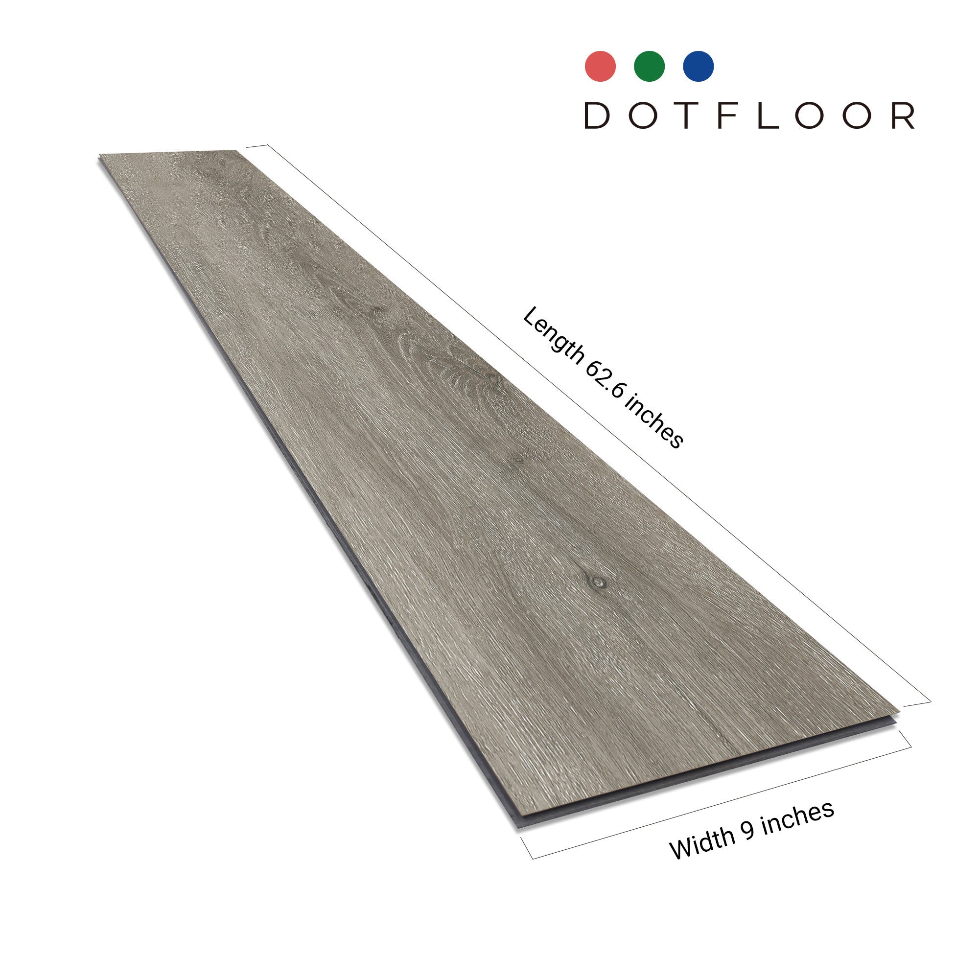 NEW PARLIAMENT 810 White Stone 30mil RIGID CORE 62.6''*9''*8mm, Klein Blue - side view