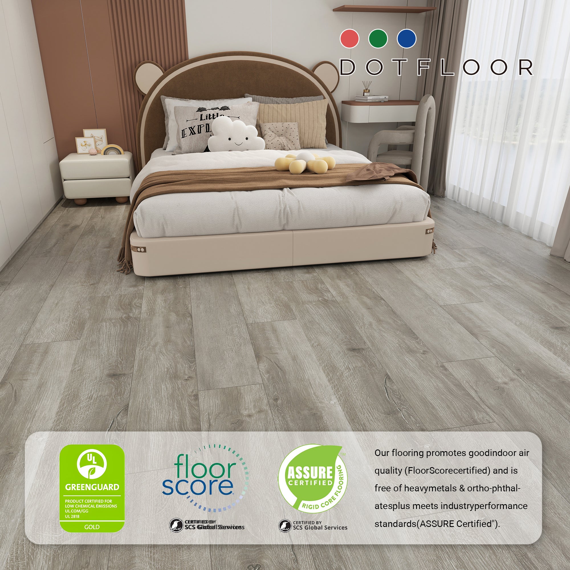 NEW PARLIAMENT 810 White Stone 30mil RIGID CORE 62.6''*9''*8mm, Klein Blue - packaging