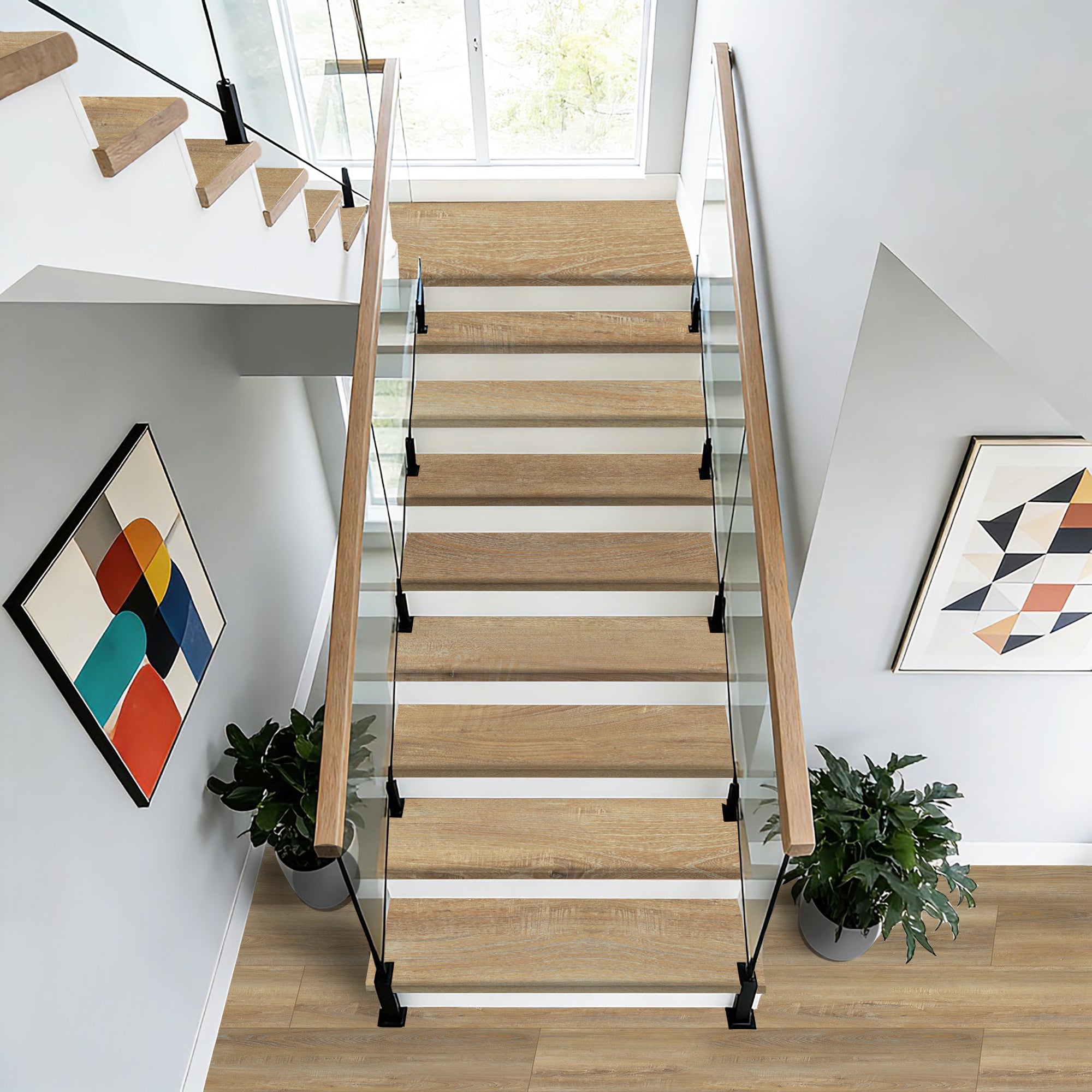 Stair Tread Perfect-Match-Trims New Parliament 810 - installation detail