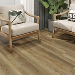 NEW PARLIAMENT 810 Cabana Driftwood 30mil RIGID CORE 62.6''*9''*8mm, Klein Blue IXPE BACK WOOD TEXTURE