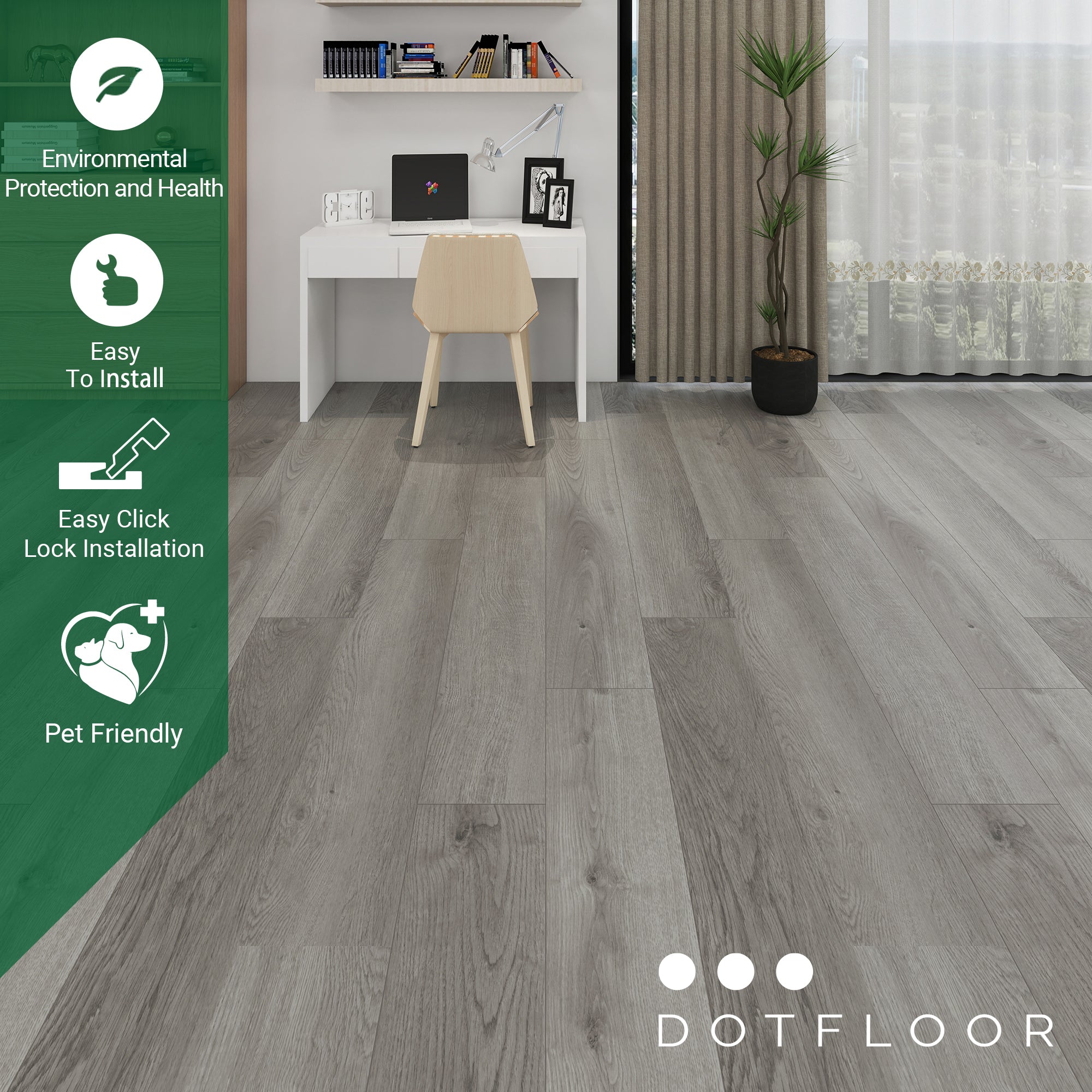 NEW PARLIAMENT 810 Sharp Shadow 30mil RIGID CORE 62.6''*9''*8mm, Klein Blue IXPE BACK WOOD TEXTURE