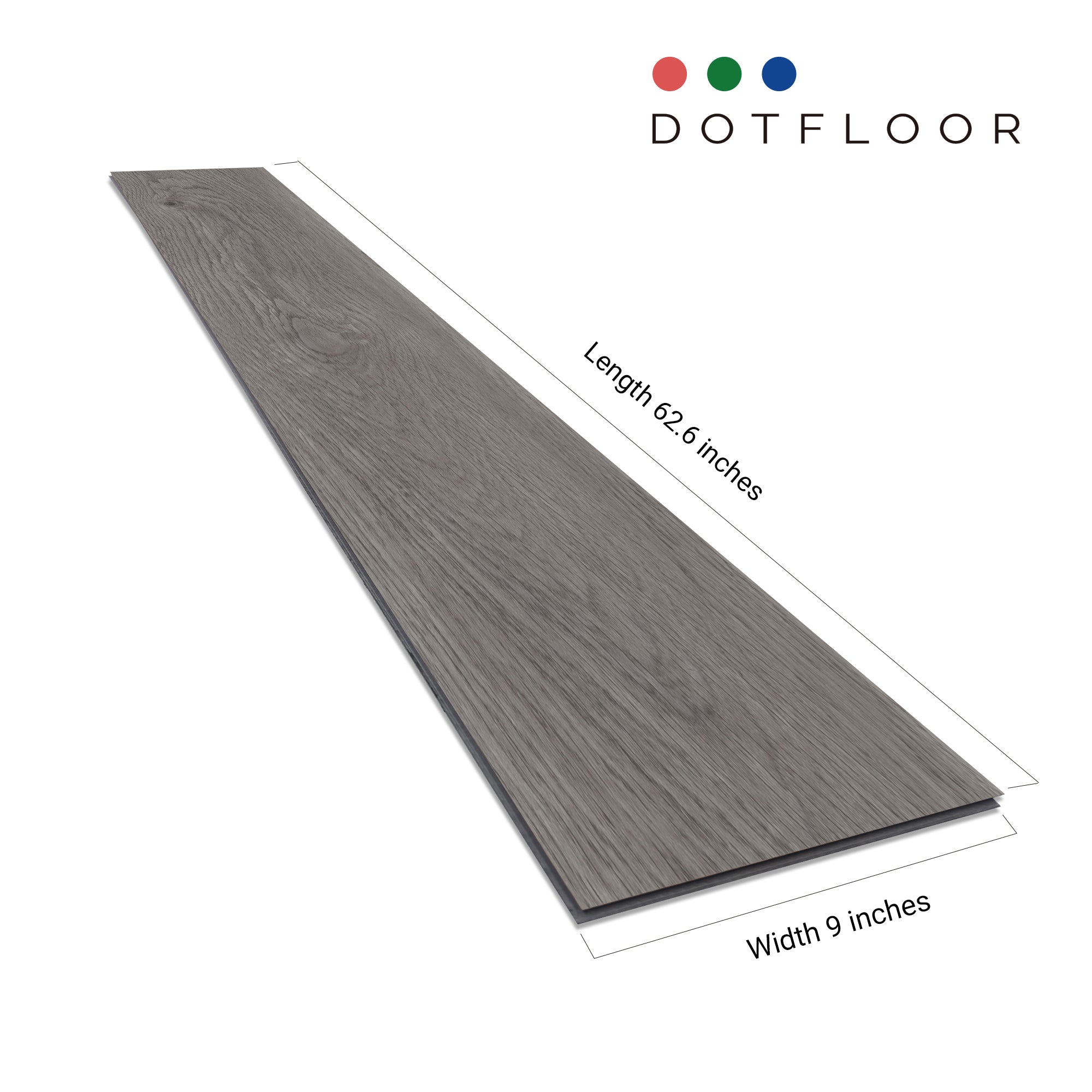 NEW PARLIAMENT 810 Sharp Shadow 30mil RIGID CORE 62.6''*9''*8mm, Klein Blue - side view