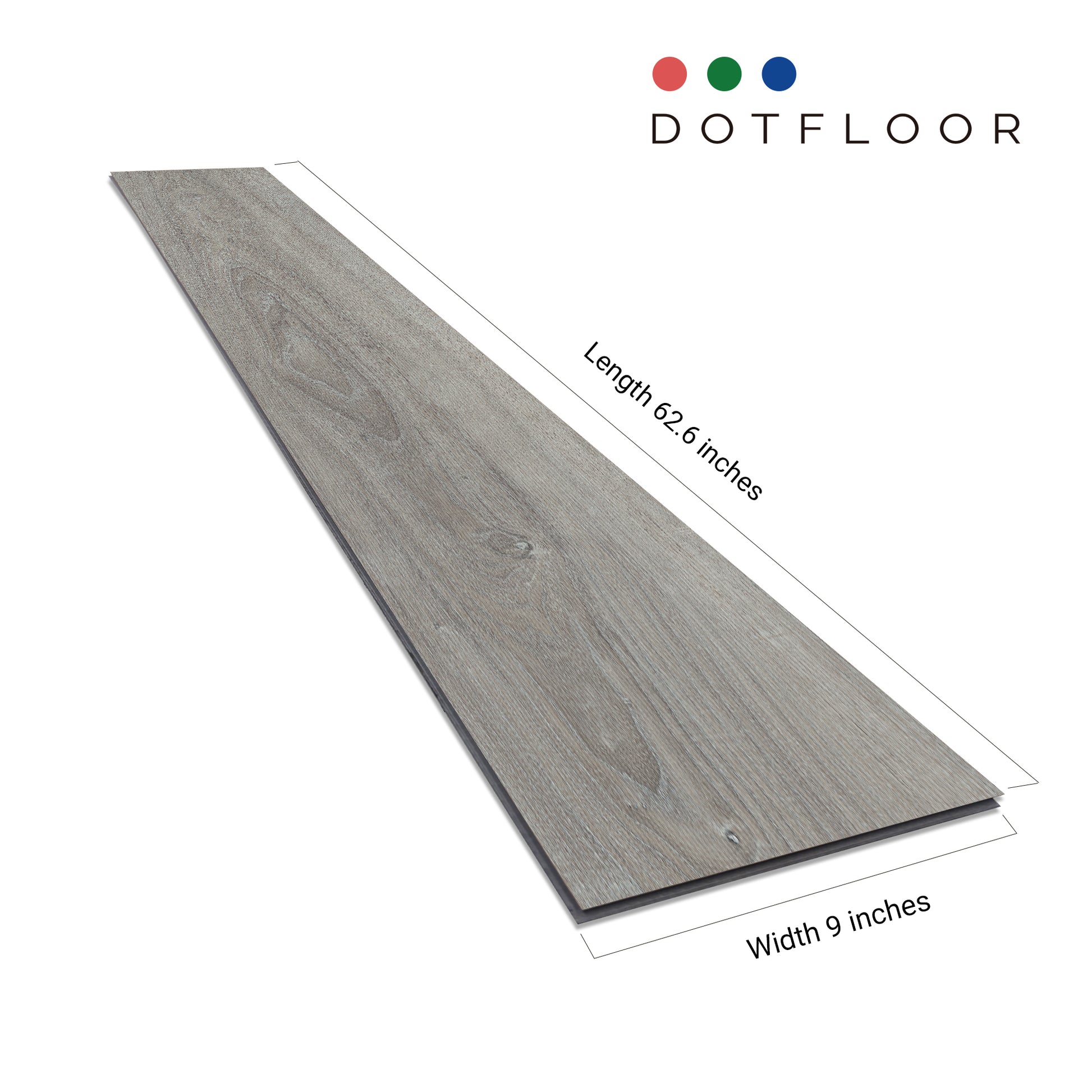 NEW PARLIAMENT 810 Crosstown Traffic 30mil RIGID CORE 62.6''*9''*8mm, Klein Blue - side view