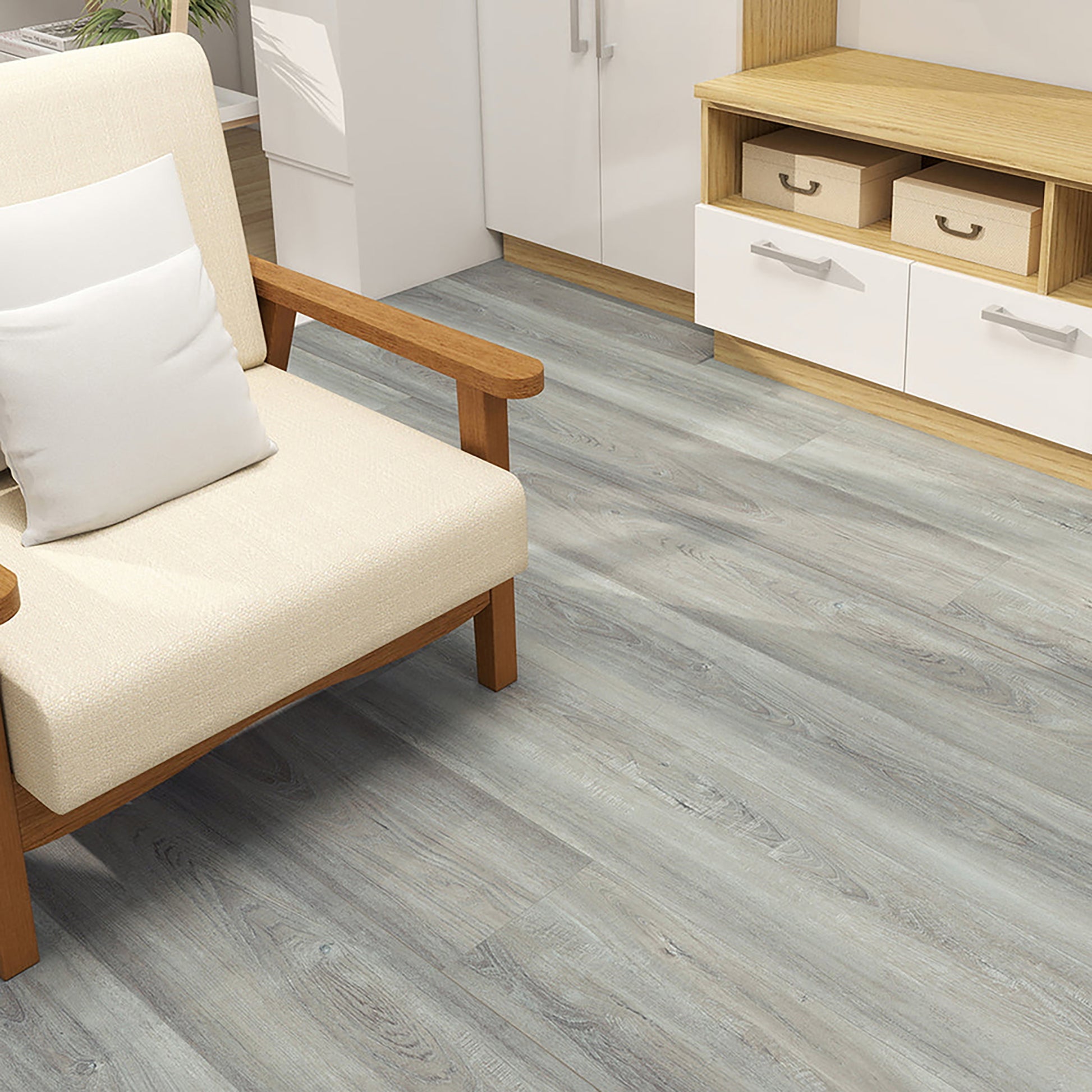 NEW PARLIAMENT 810 Crosstown Traffic 30mil RIGID CORE 62.6''*9''*8mm, Klein Blue - product image