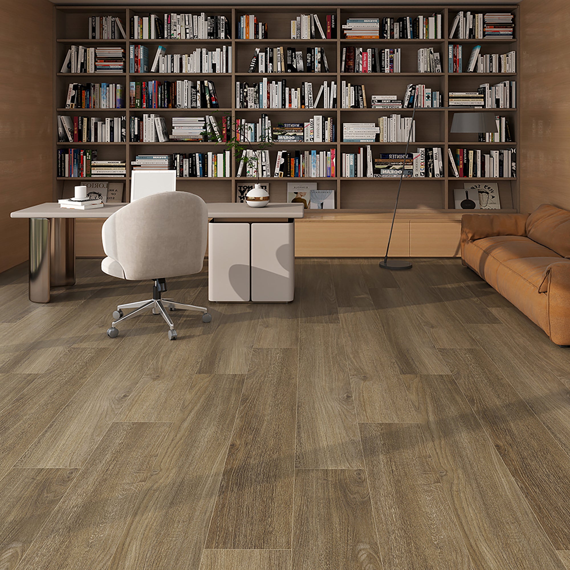 NEW PARLIAMENT 810 Sunset Vintage 30mil RIGID CORE 62.6''*9''*8mm, Klein Blue IXPE BACK WOOD TEXTURE