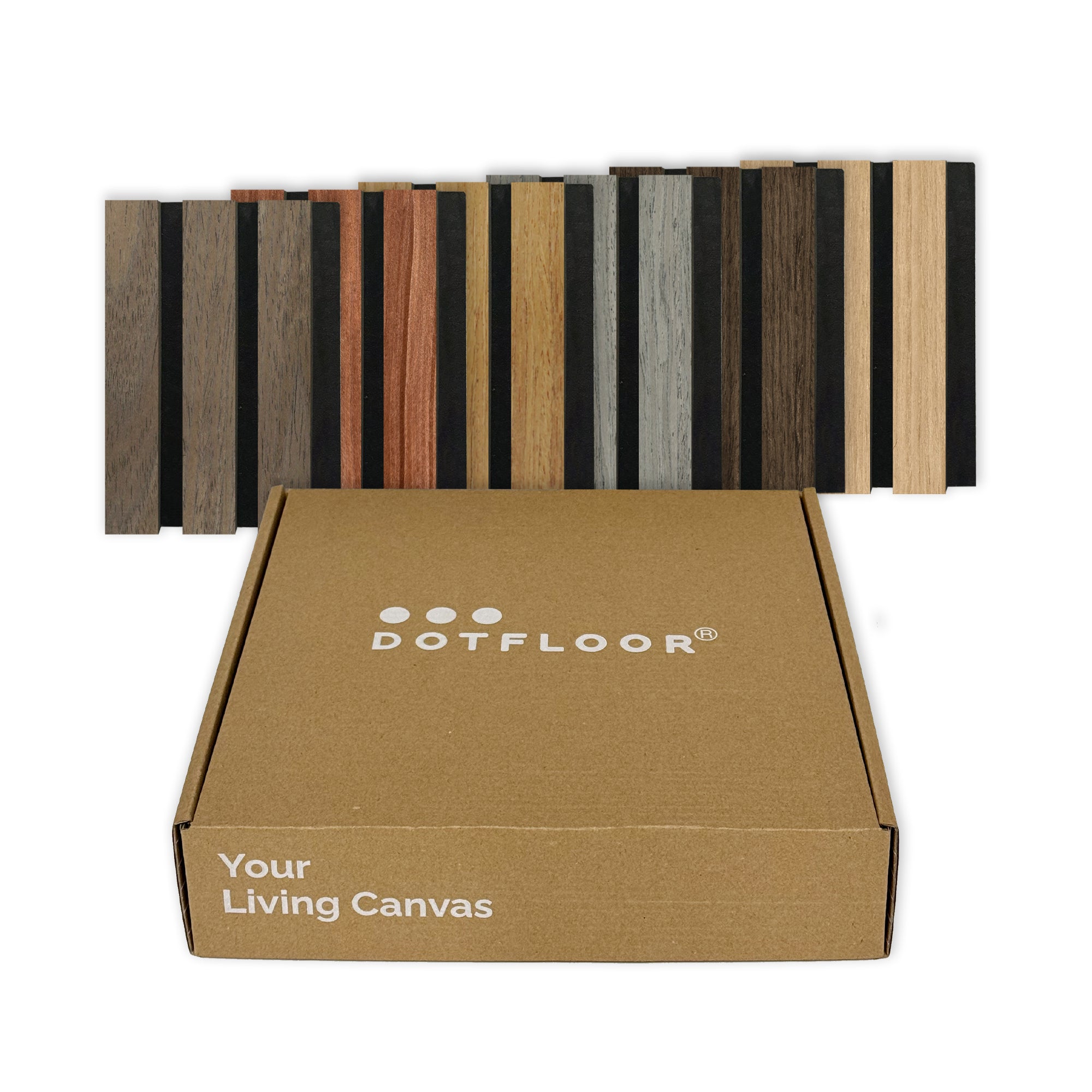 SUPEROAK WOOD ACOUSTIC WALL SAMPLE BUNDLES - product image