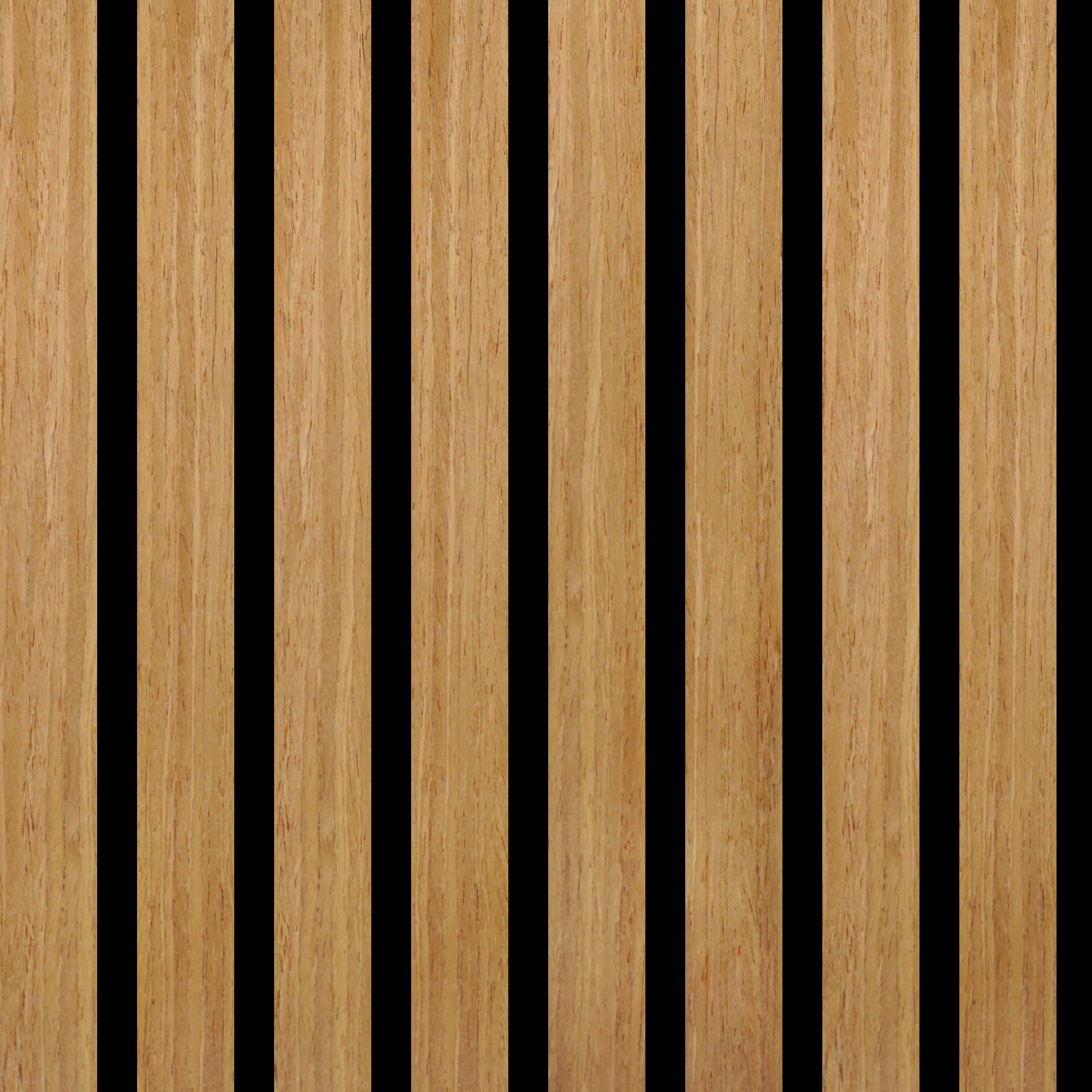OAK -Wood Acoustic Wall Panels 114.17‘’×23.62‘’