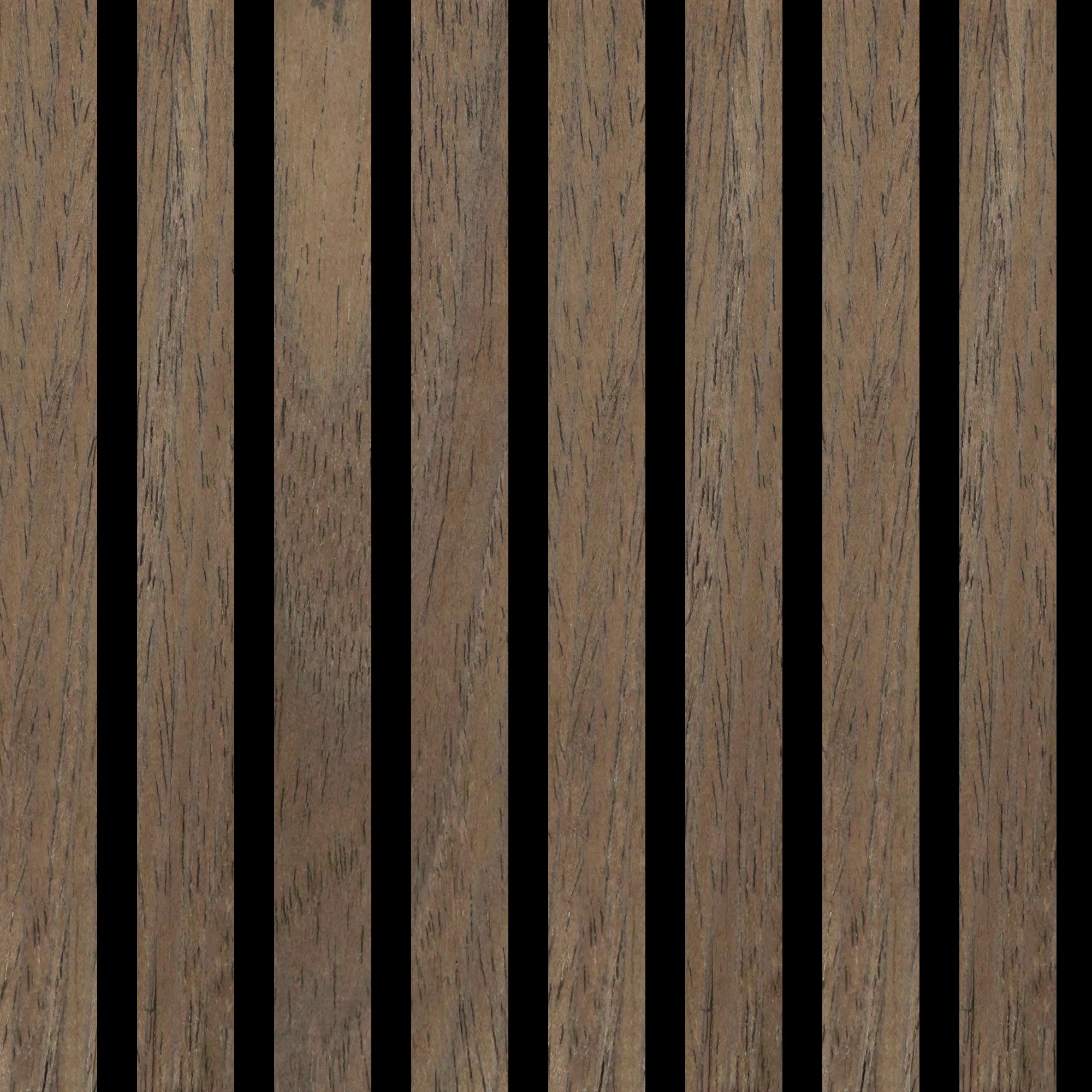 BLACK WALNUT -Wood Acoustic Wall Panels 114.17‘’×23.62‘’