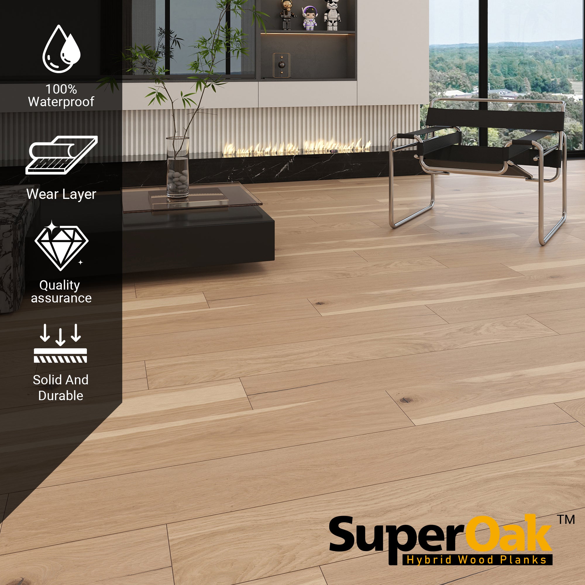Test Antique Oak Superoak 12mm Hybrid Wood 47 8 7 7 Supe – Dotfloor