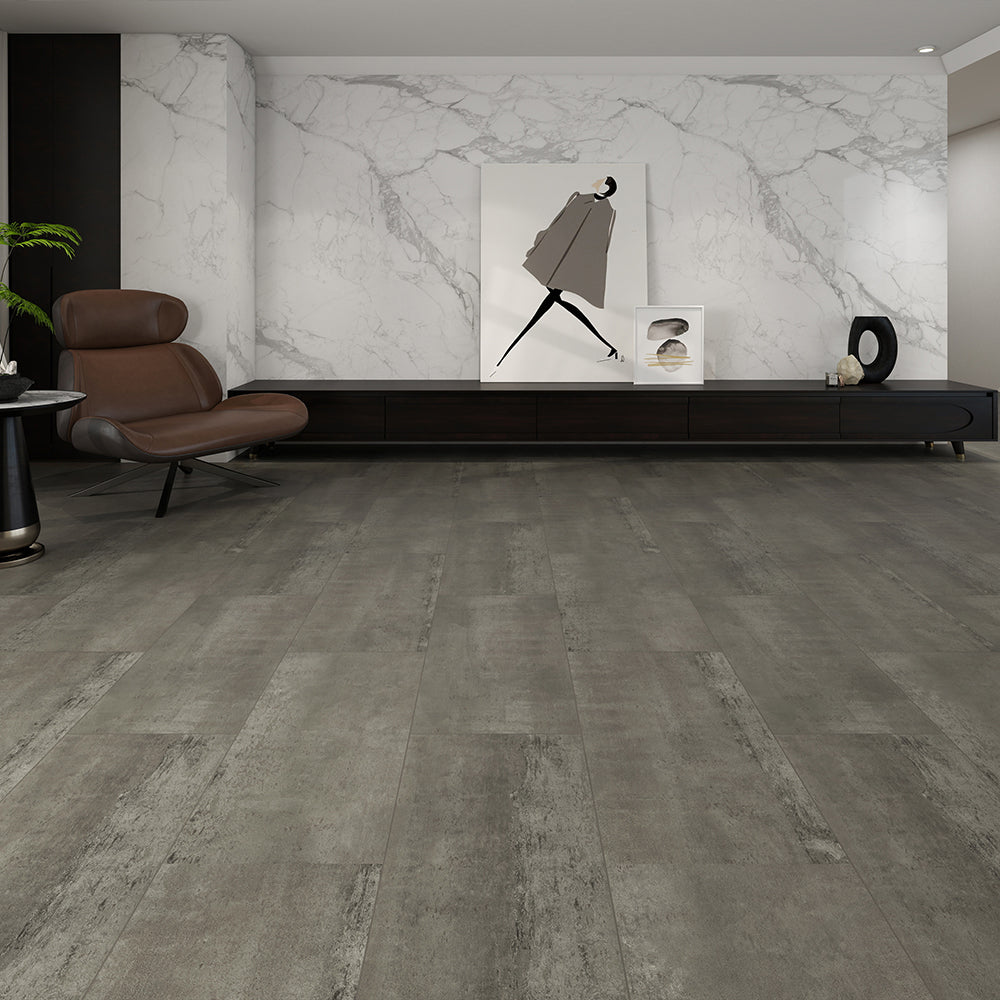 Aries Planet Tile vinyl flooring - top view