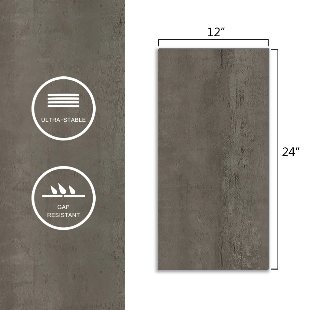 Aries Planet Tile vinyl flooring - close-up texture