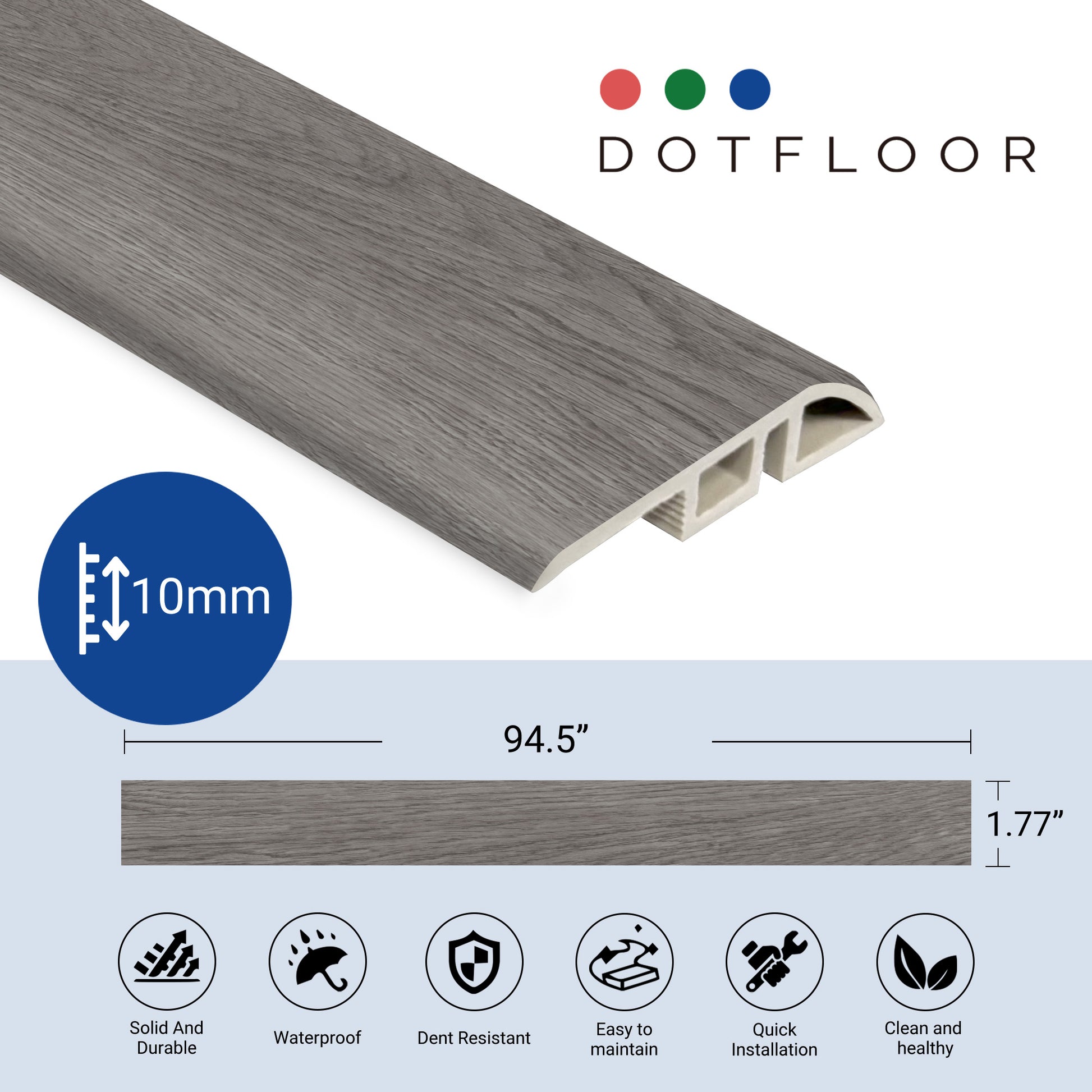 Reducer New Parliament 810 - installed room view