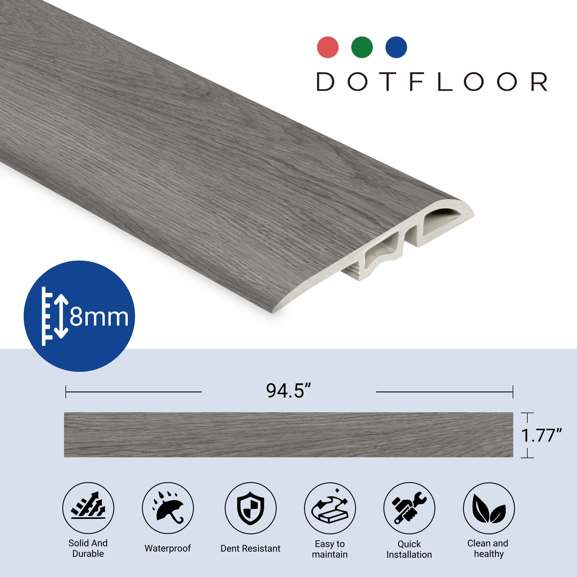 Reducer New Parliament 810 - close-up view