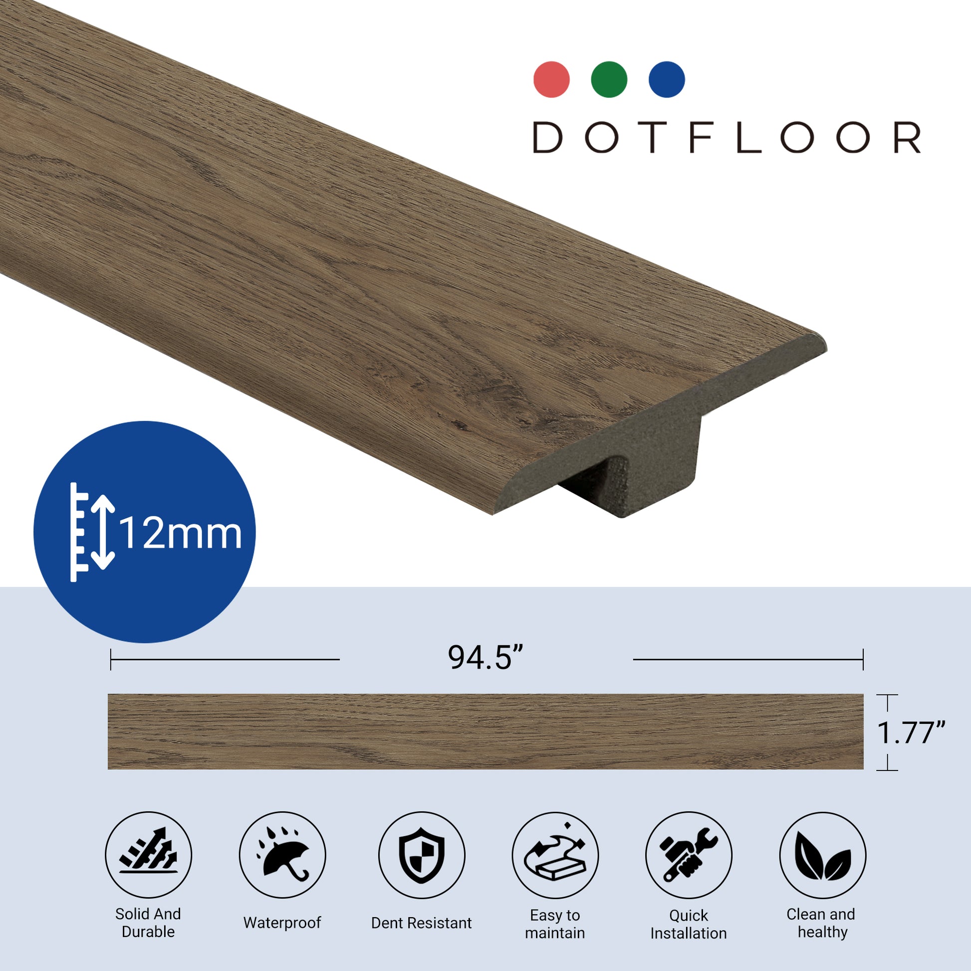 T Molding Perfect-Match-Trim New Parliament 810 - texture detail