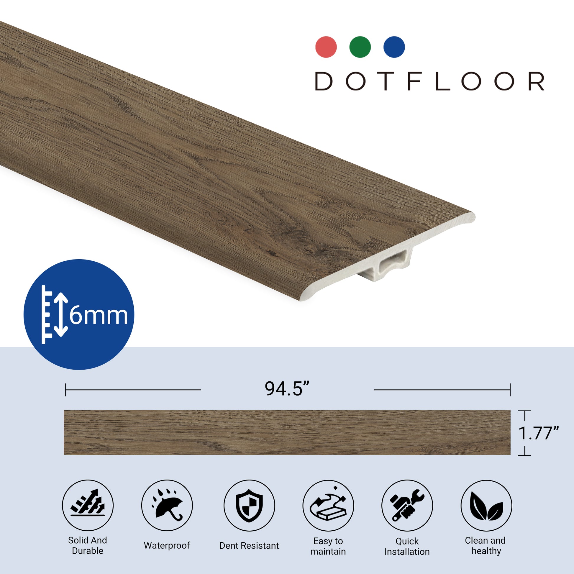 T Molding Perfect-Match-Trim New Parliament 810 - close-up view