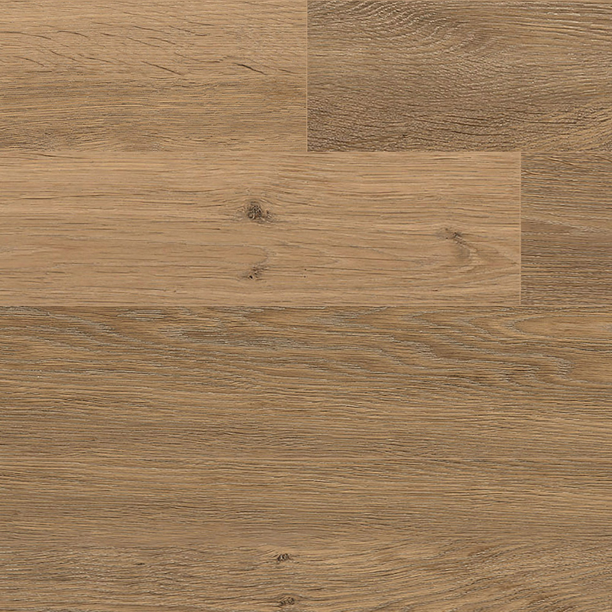 Classic Hickory - SuperOak Plus 12mm Hybrid Wood Plank 72.7"*9.8"