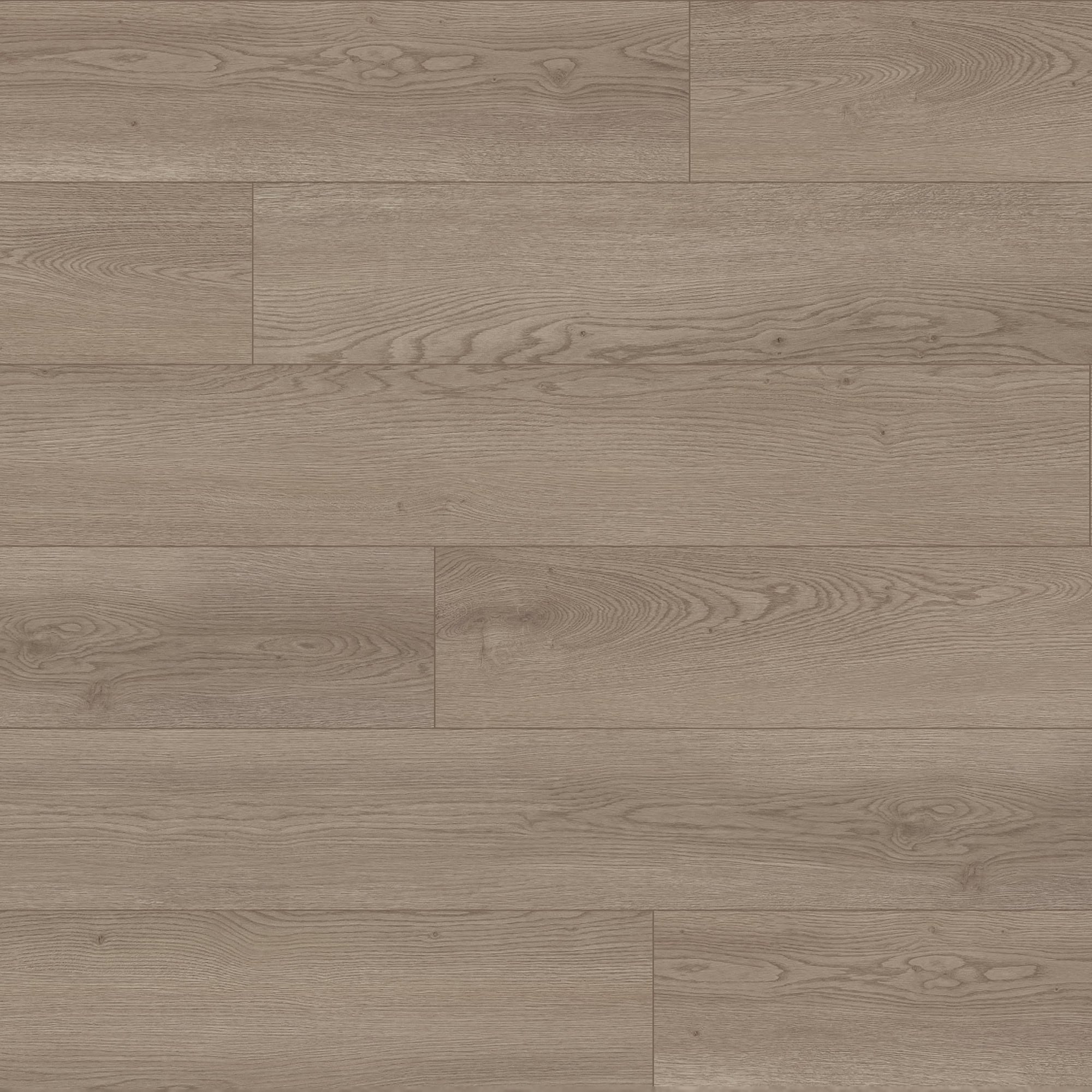 Clean Brushed - SuperOak 12mm Hybrid Wood Plank 47.78"*7.7"