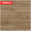 Brown Oak SPC Waterproof Flooring Sample Empire DF134